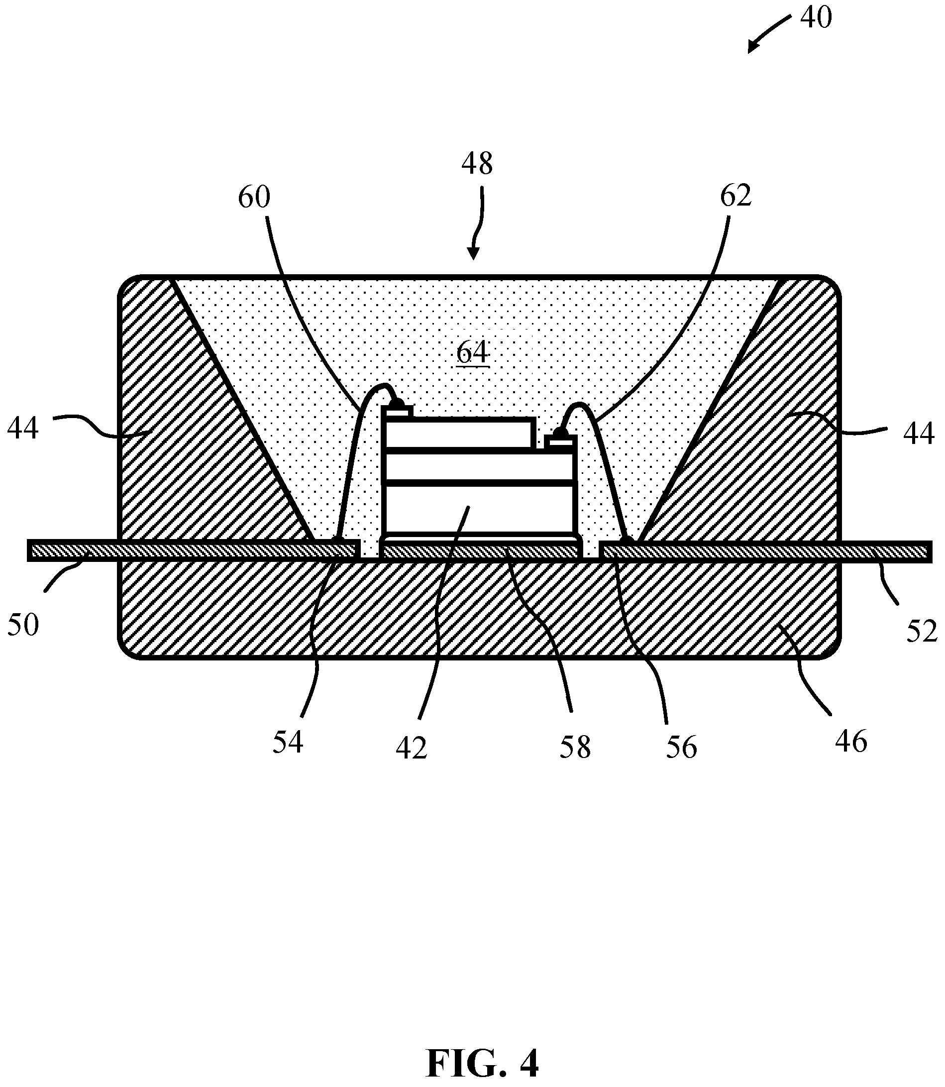 Patent US11781065 Figure 4 – Narrow-band red photoluminescence materials for solid-state light emitting devices and filaments