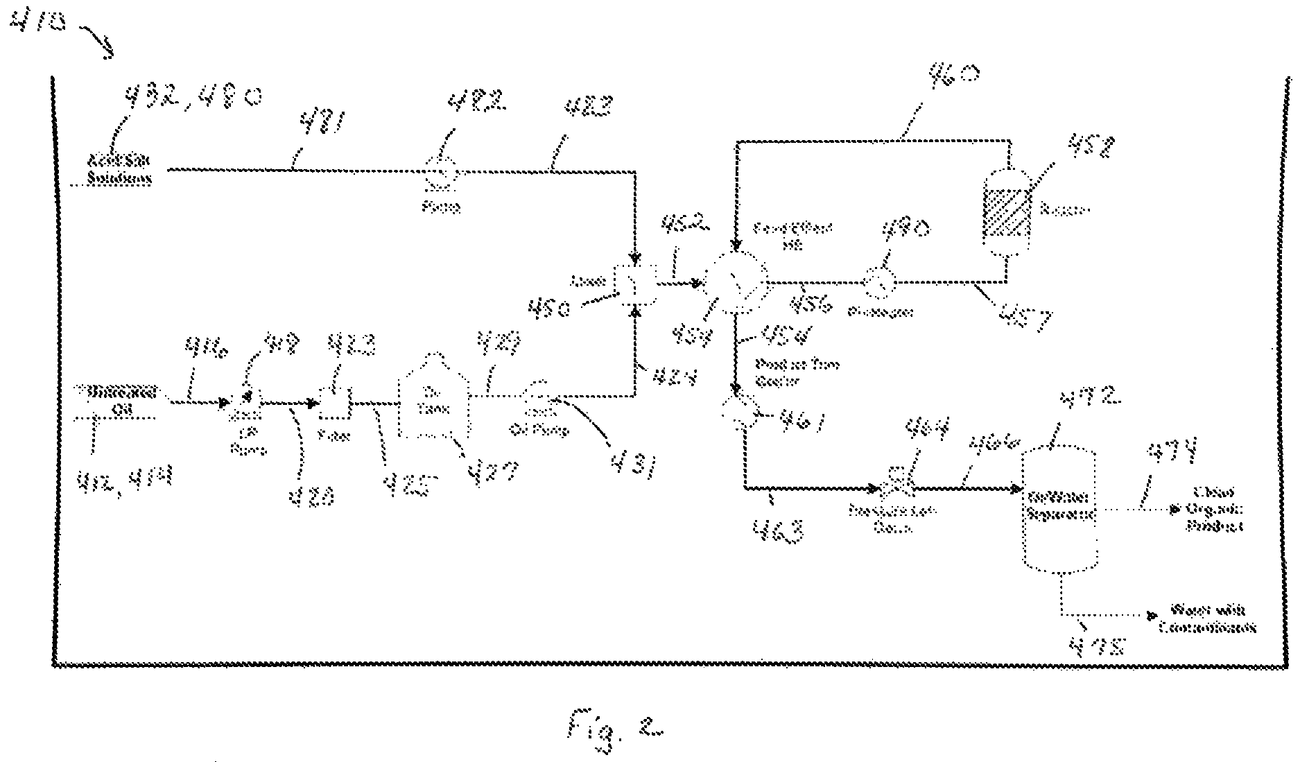 Patent US11781075 Figure 2 – Hydrothermal purification process