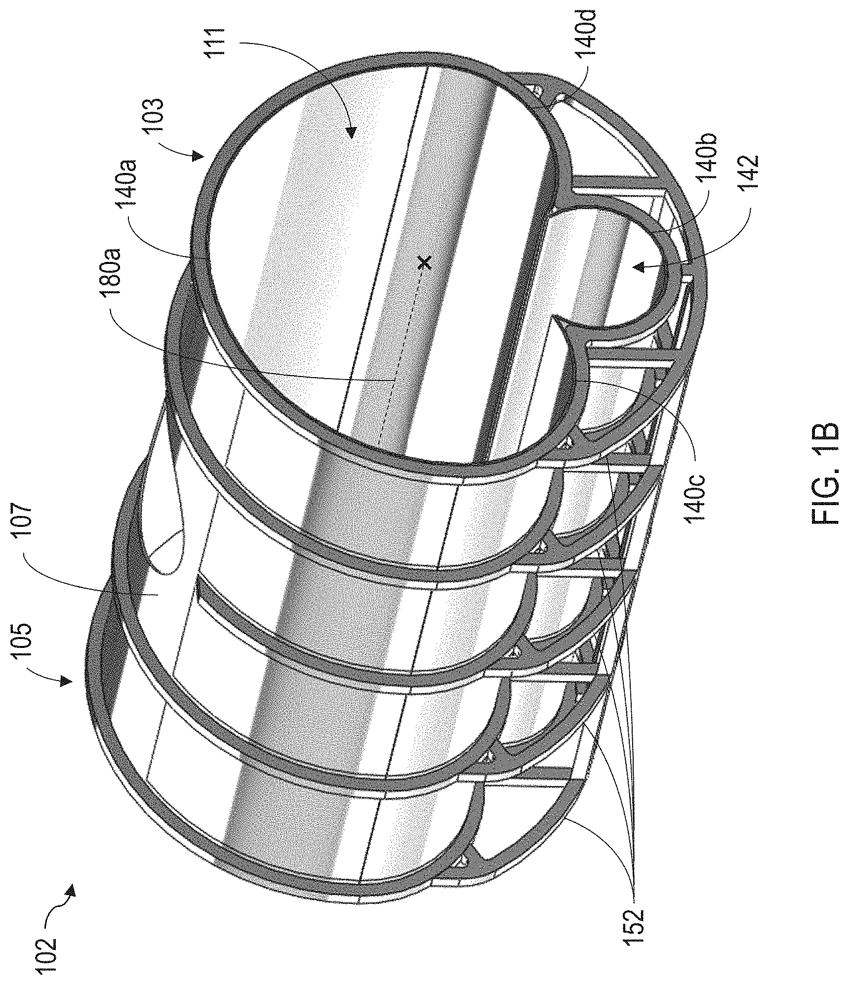 Patent US11781083 Figure 2 – Process vessel for forming fuel compositions and related systems and methods