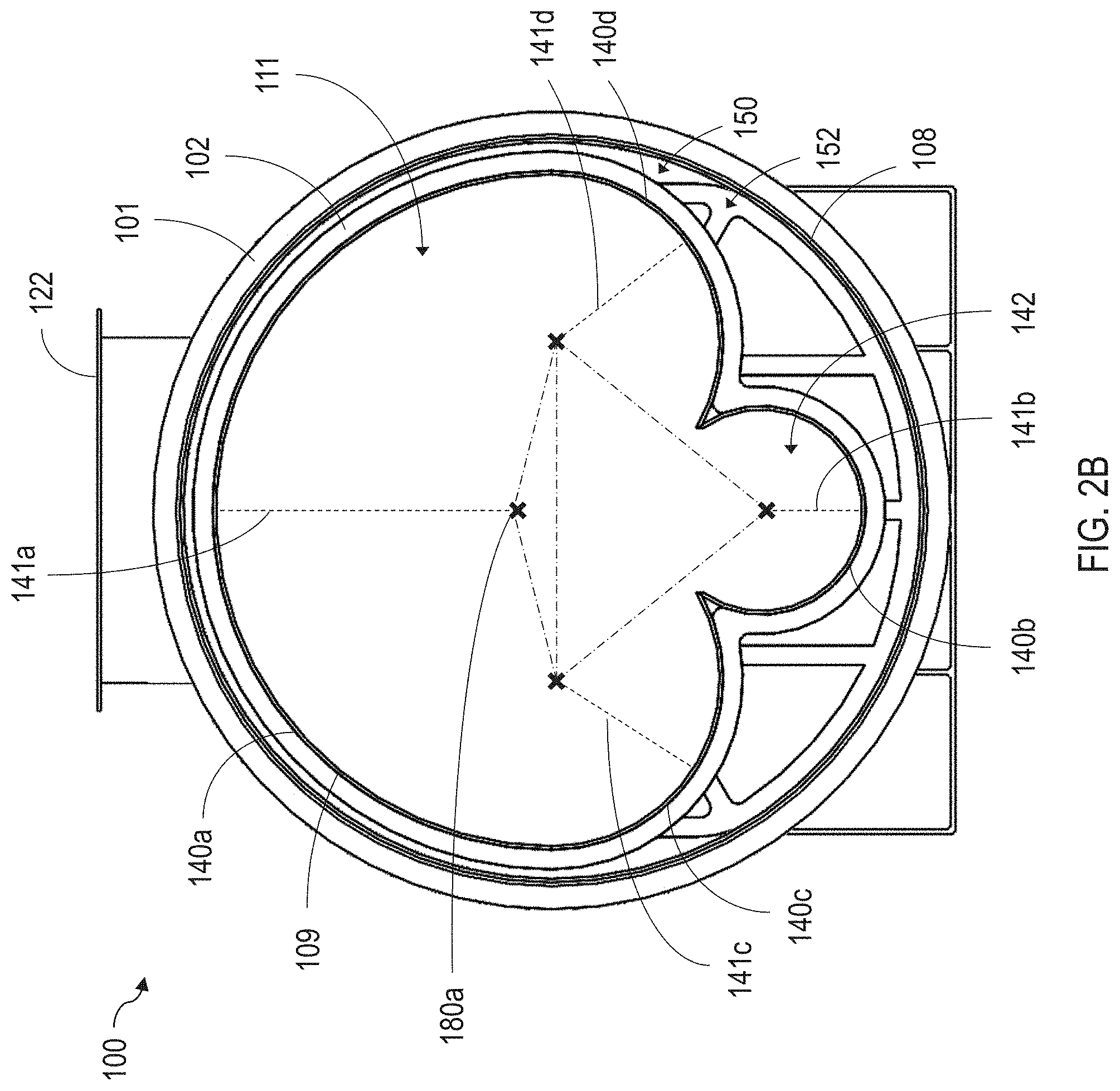 Patent US11781083 Figure 4 – Process vessel for forming fuel compositions and related systems and methods