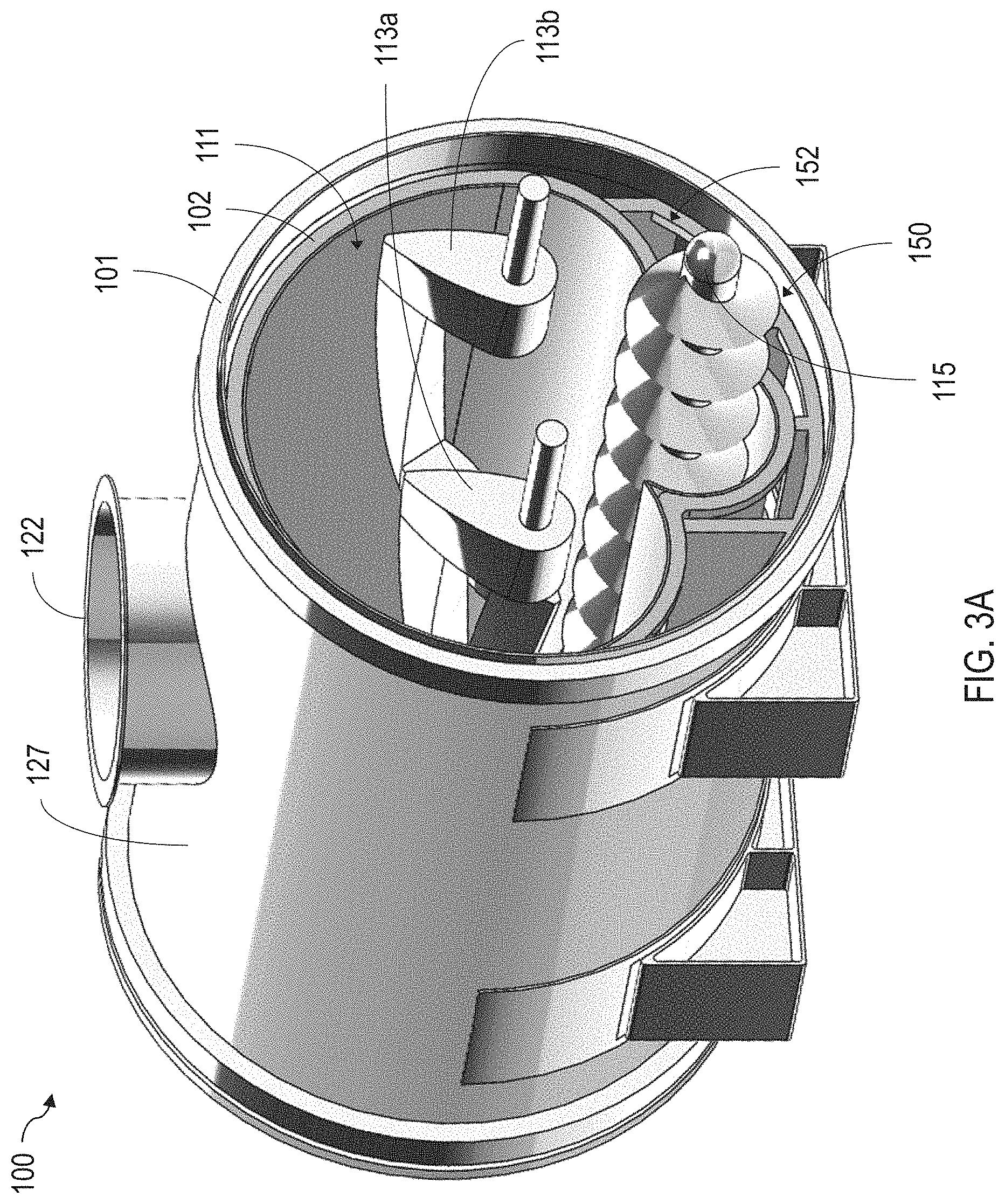 Patent US11781083 Figure 5 – Process vessel for forming fuel compositions and related systems and methods