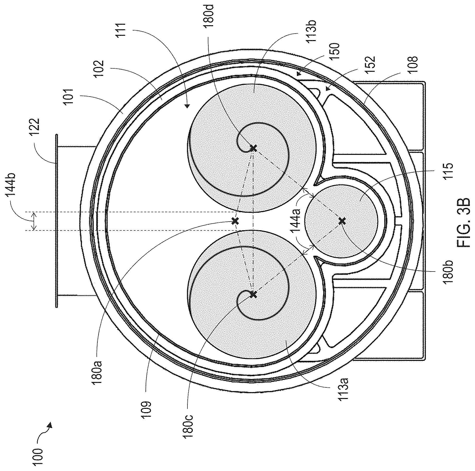 Patent US11781083 Figure 6 – Process vessel for forming fuel compositions and related systems and methods