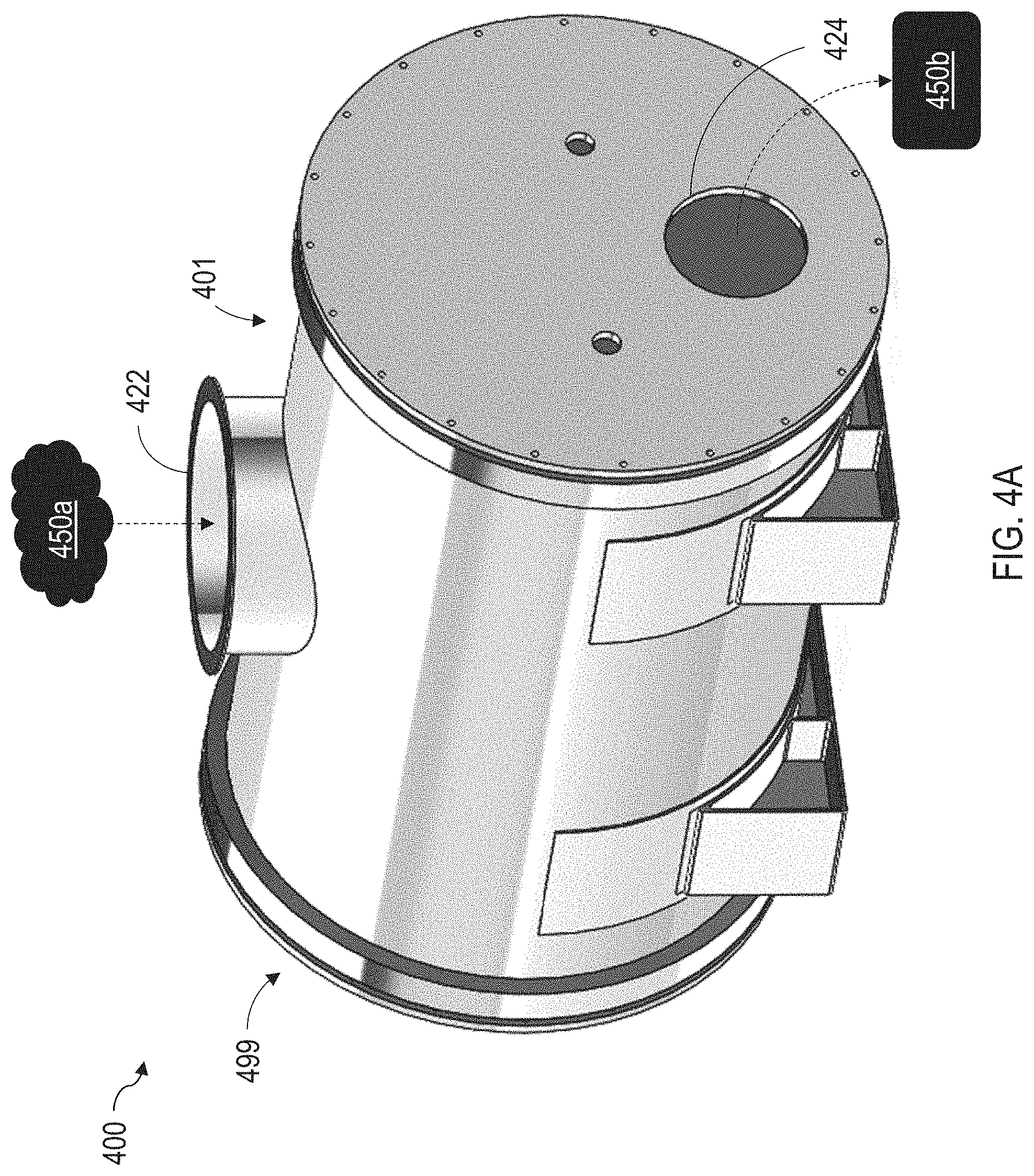 Patent US11781083 Figure 7 – Process vessel for forming fuel compositions and related systems and methods