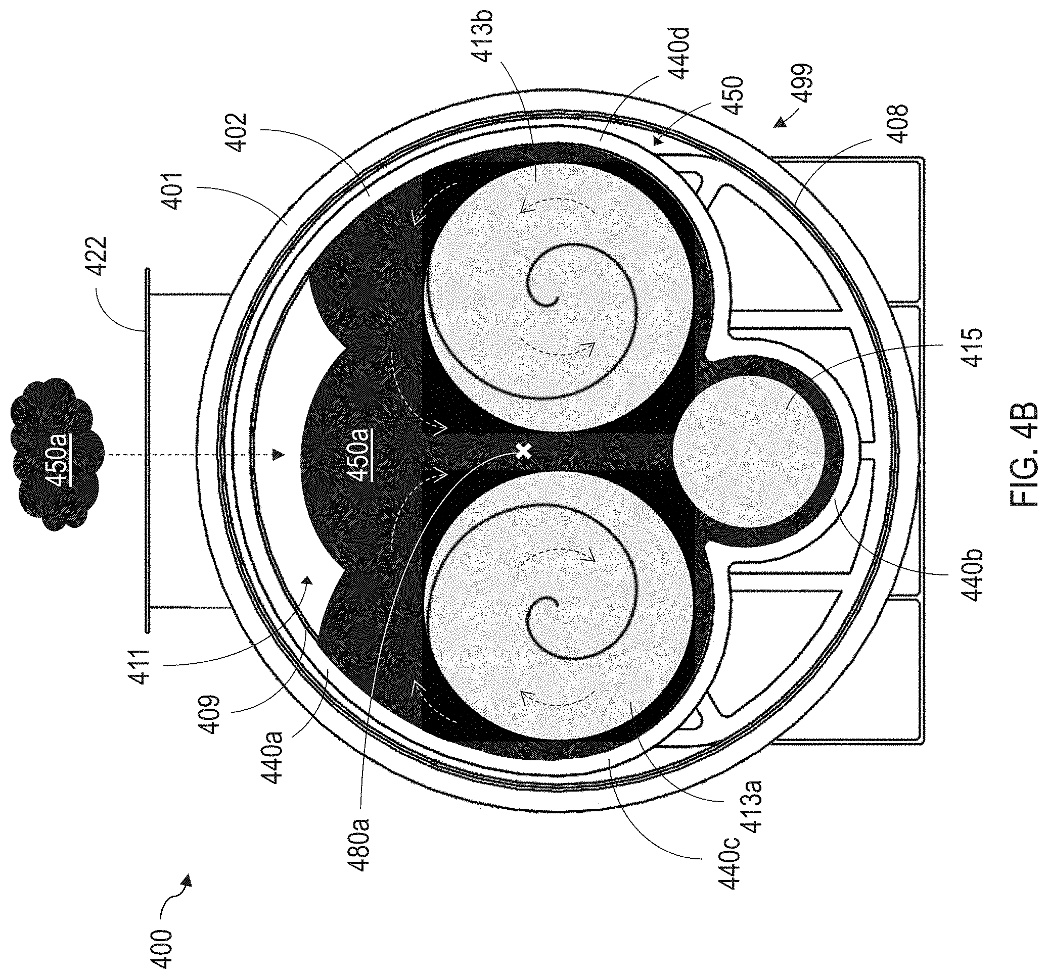 Patent US11781083 Figure 8 – Process vessel for forming fuel compositions and related systems and methods