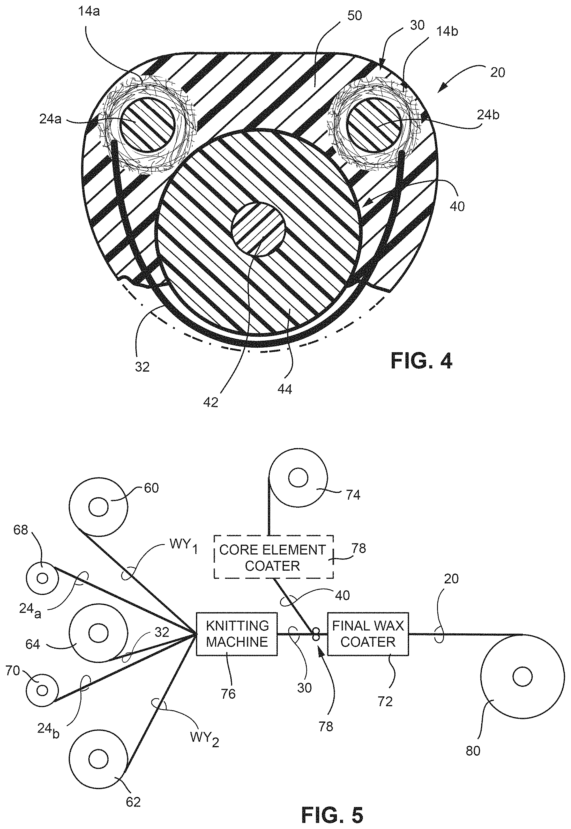 Patent US11781089 Figure 4 – Multiple wick candle assemblies and methods of making the same
