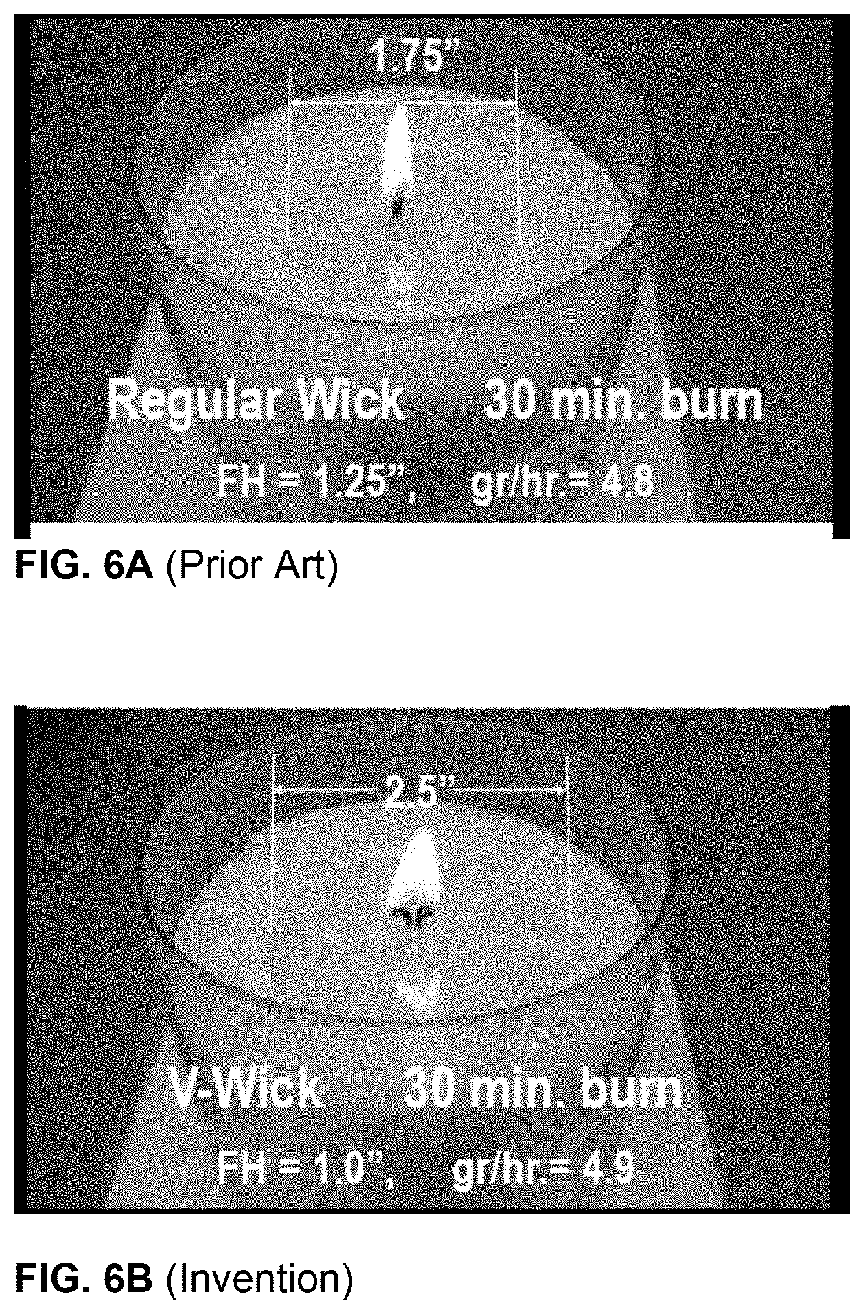 Patent US11781089 Figure 5 – Multiple wick candle assemblies and methods of making the same
