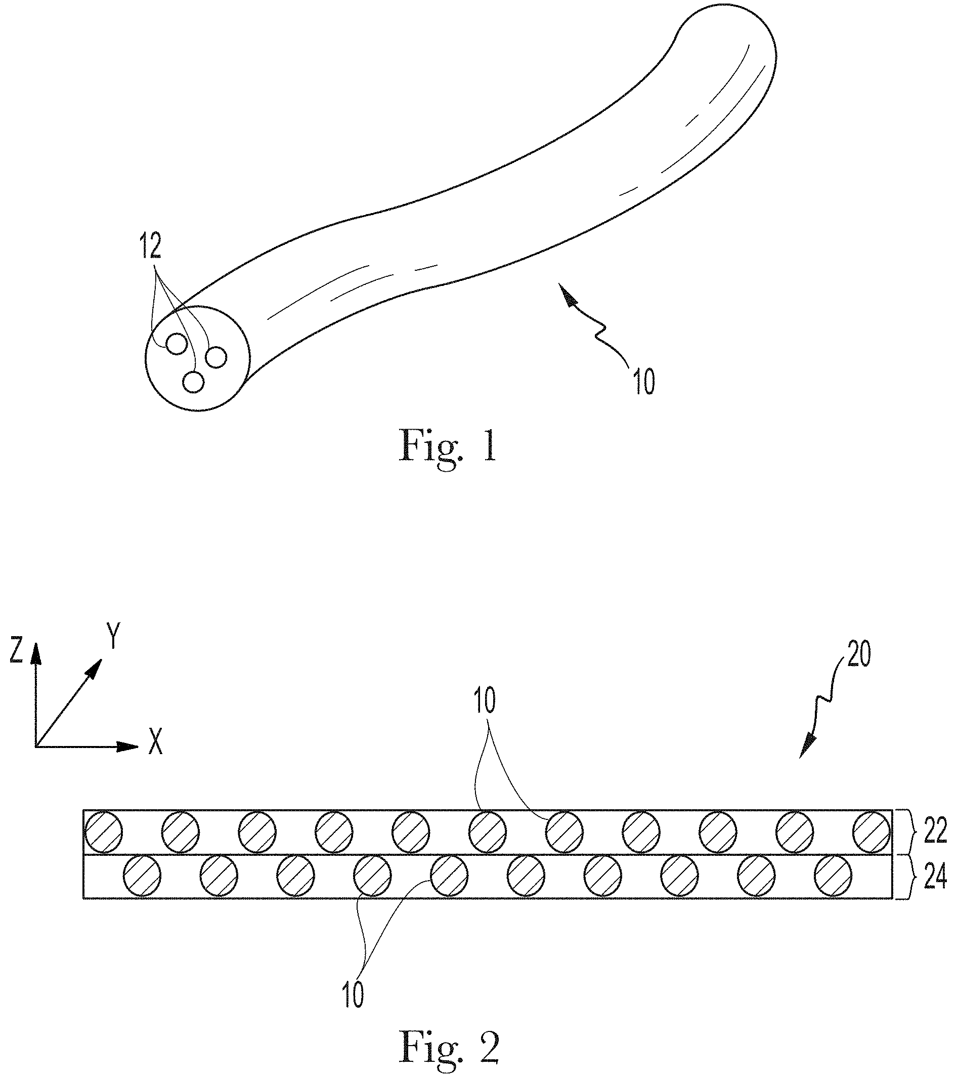 Patent US11781095 Figure 1 – Active agent-containing articles