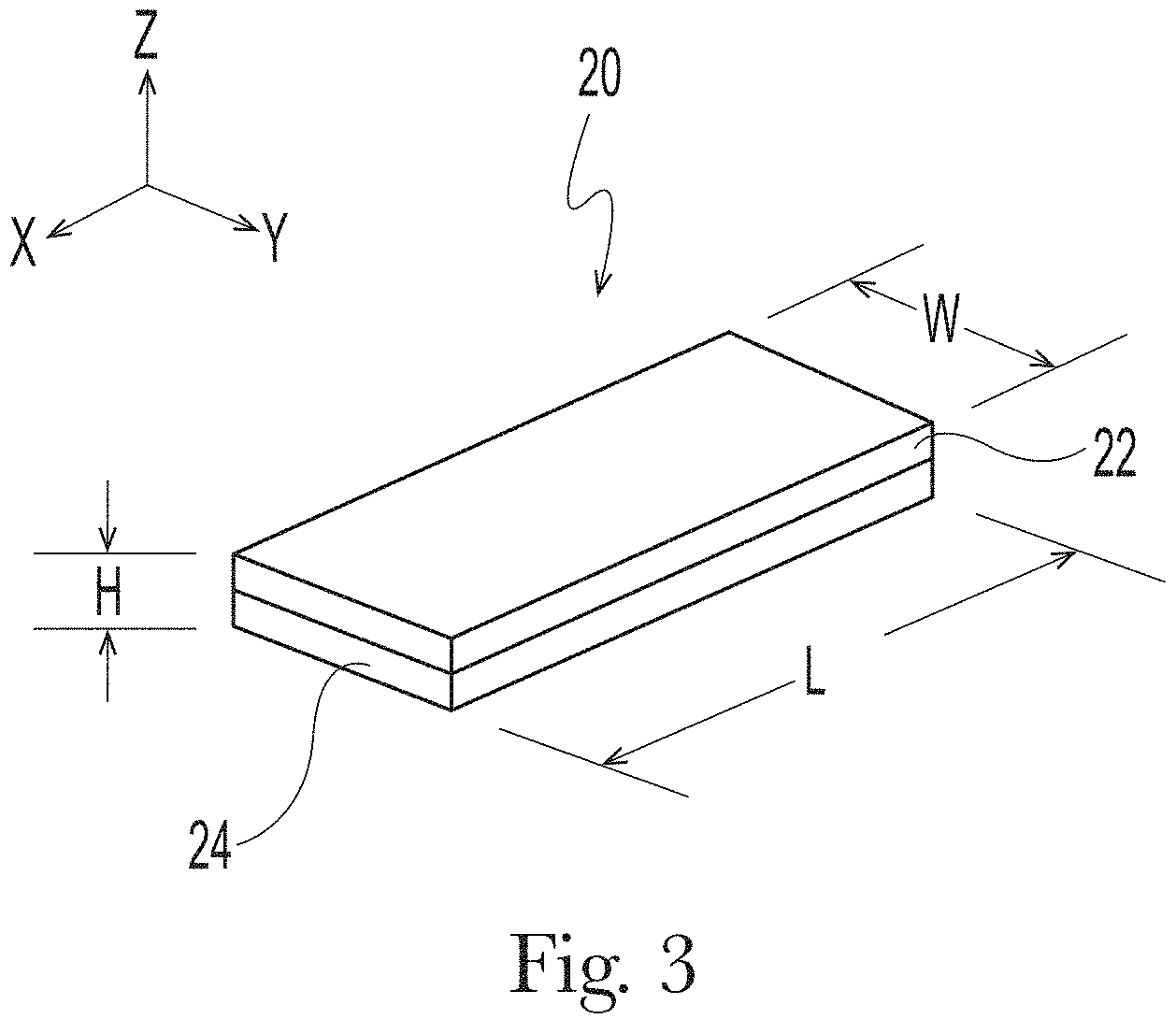 Patent US11781095 Figure 2 – Active agent-containing articles