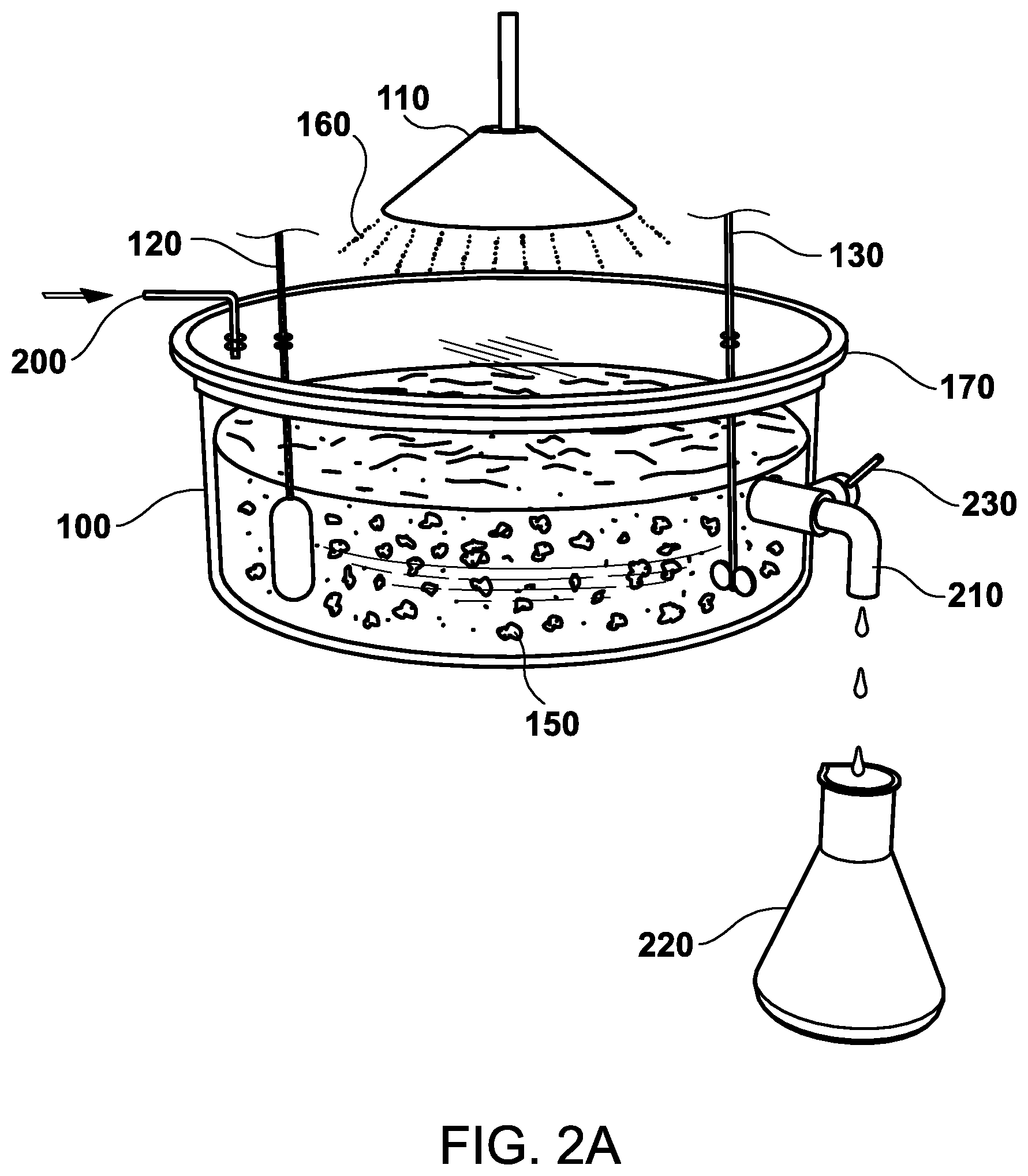 Patent US11781097 Figure 2 – Preparations including extracts of natural products such as wood and use thereof as flavorings for food and alcoholic and non-alcoholic beverages