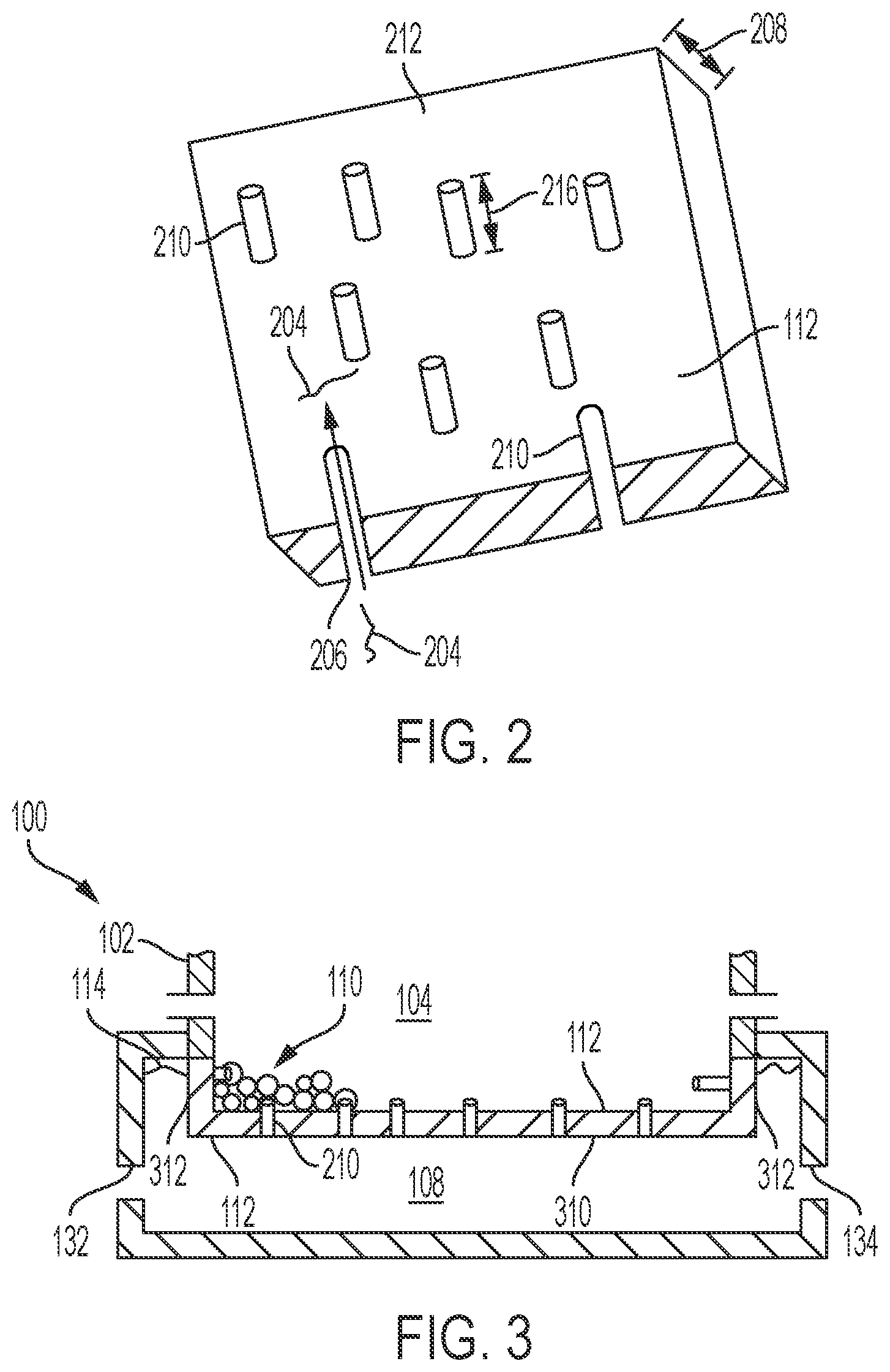 Patent US11781100 Figure 2 – All-in-one bioreactor for therapeutic cells manufacturing