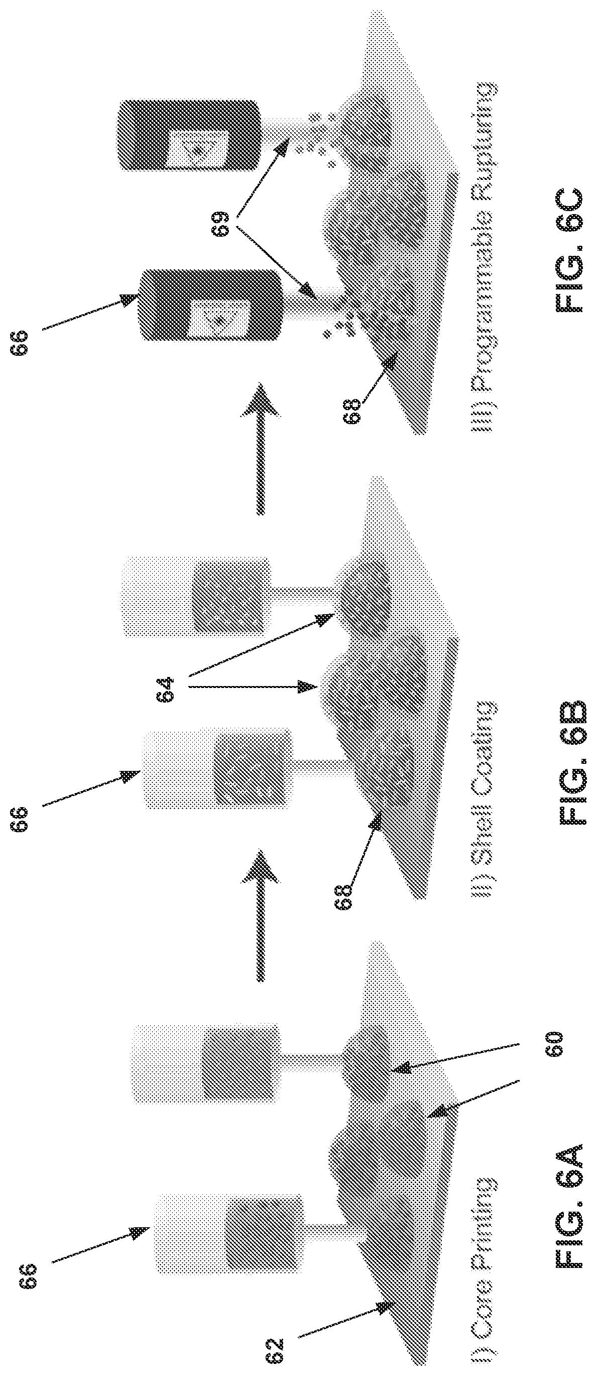 Patent US11781101 Figure 6 – 3D-printed models of biological microenvironments