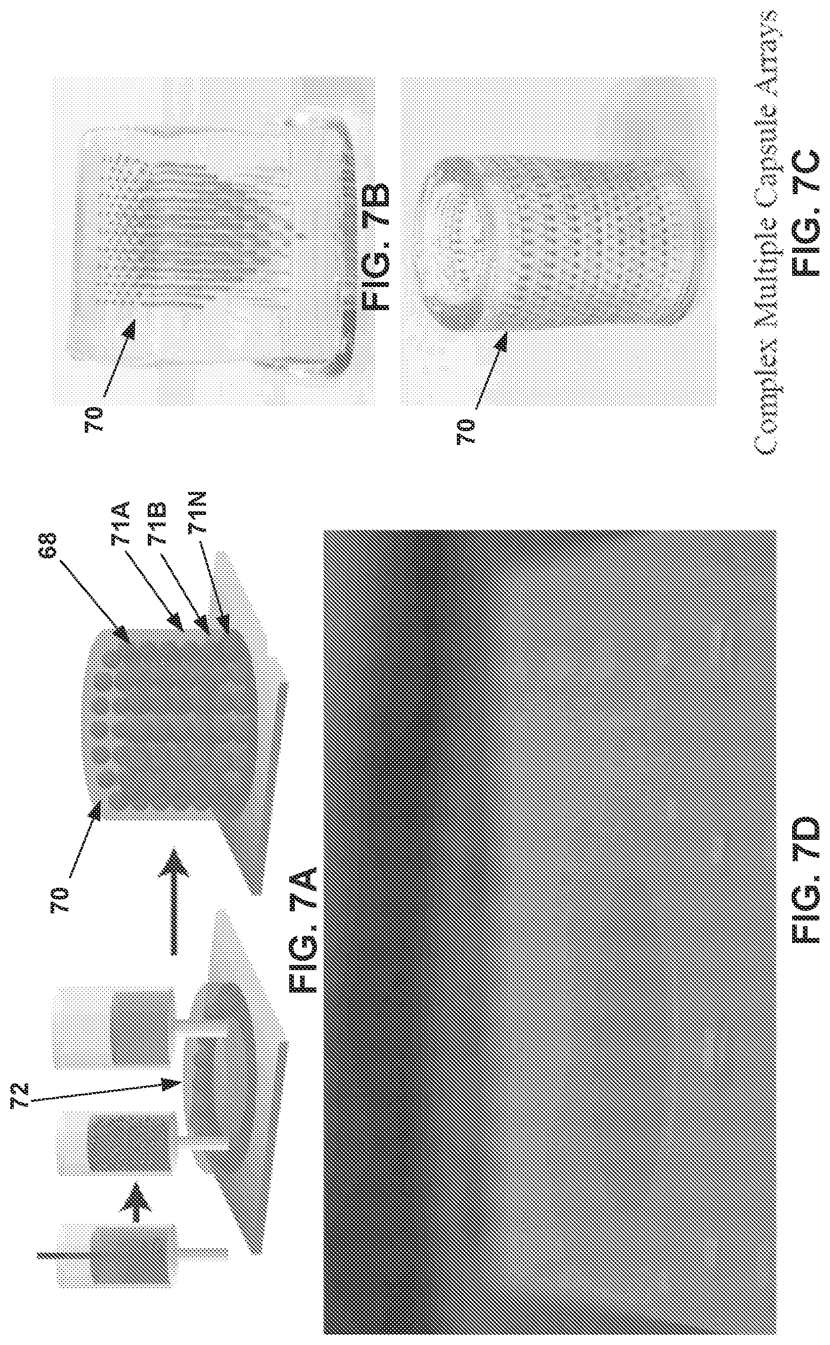Patent US11781101 Figure 7 – 3D-printed models of biological microenvironments
