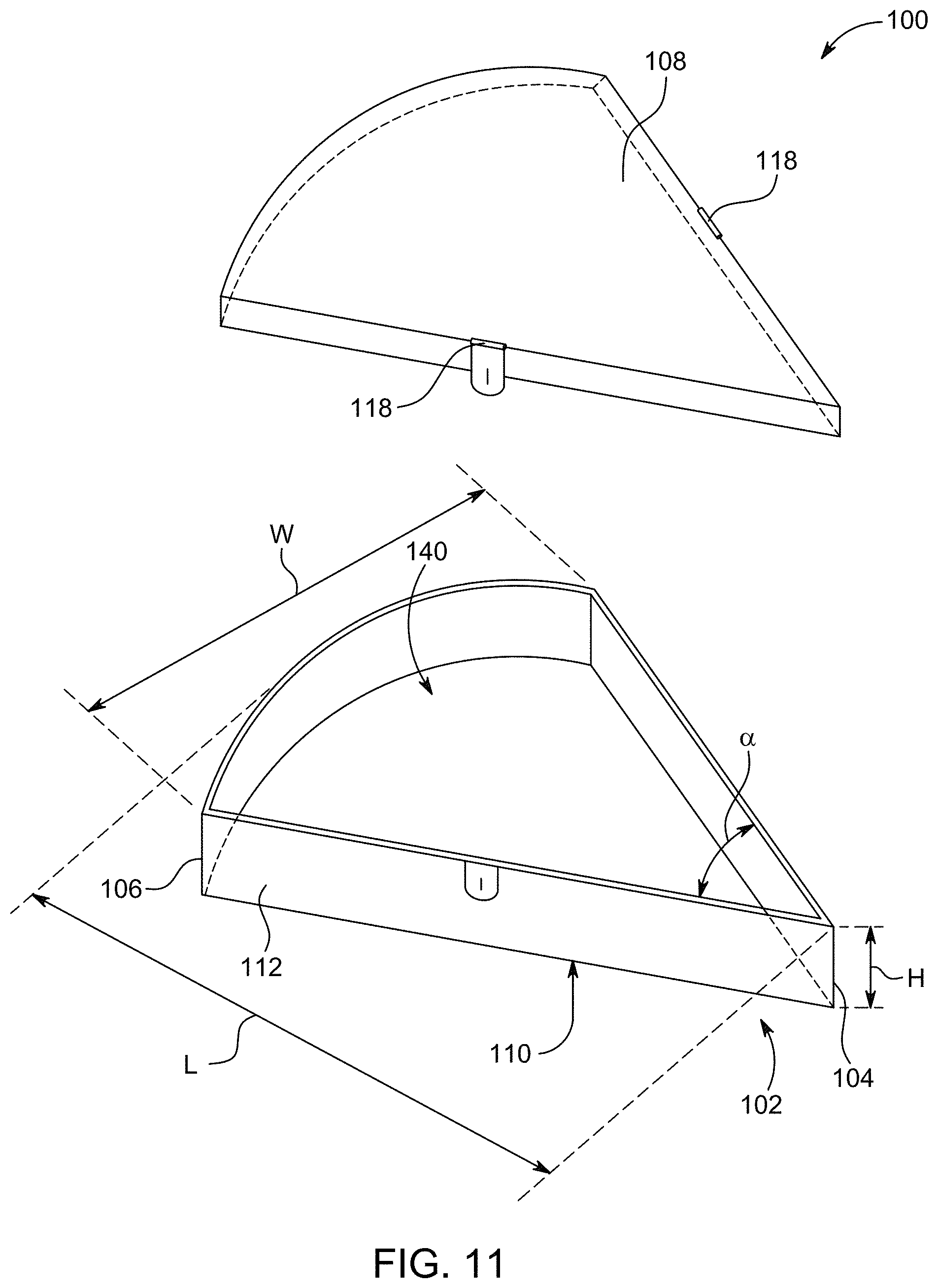 Patent US11781105 Figure 6 – Method, system, and apparatus using centrifugation to accumulate and collect biological samples