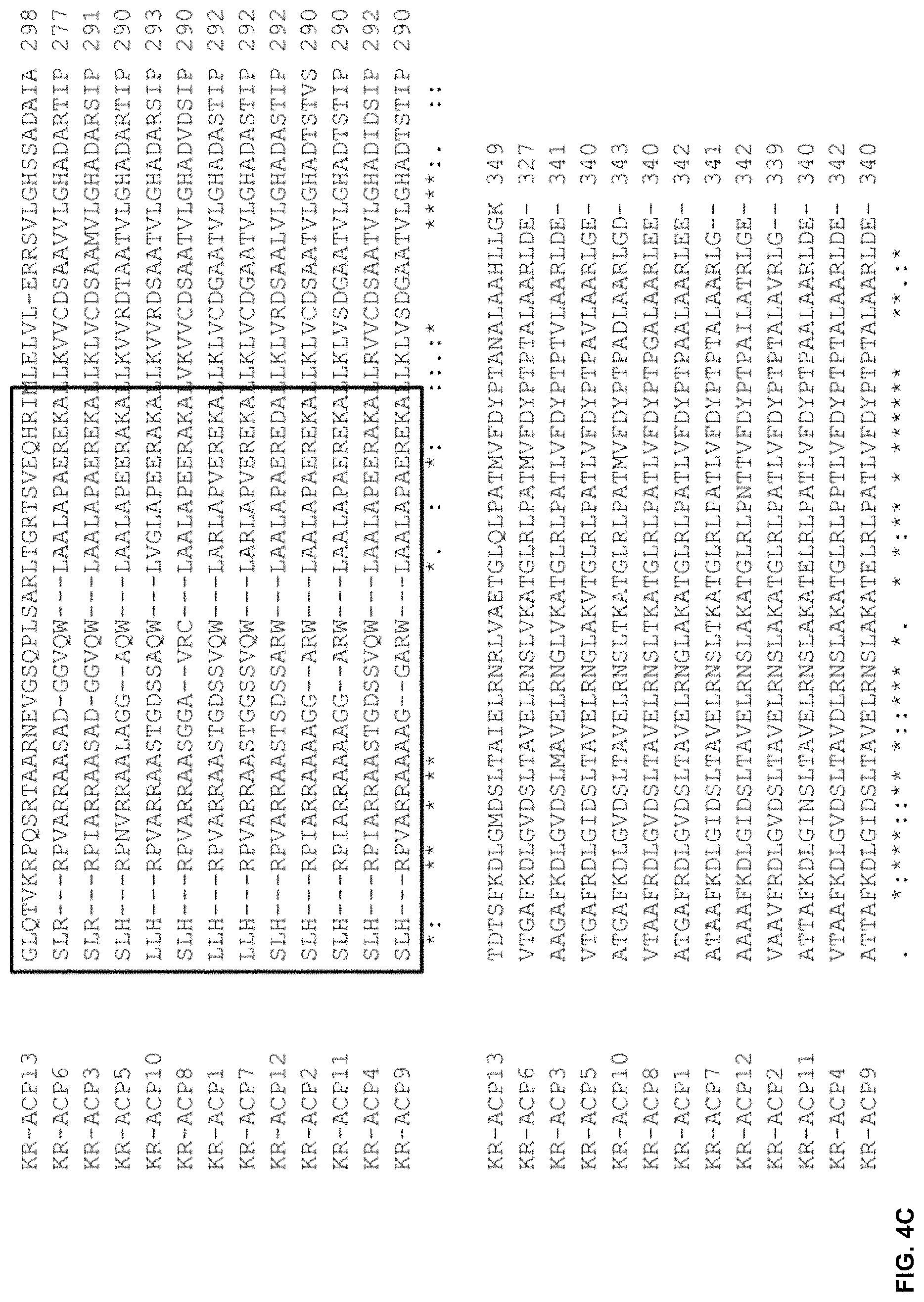 Patent US11781128 Figure 11 – Methods for producing hybrid polyketide synthase genes and polyketides