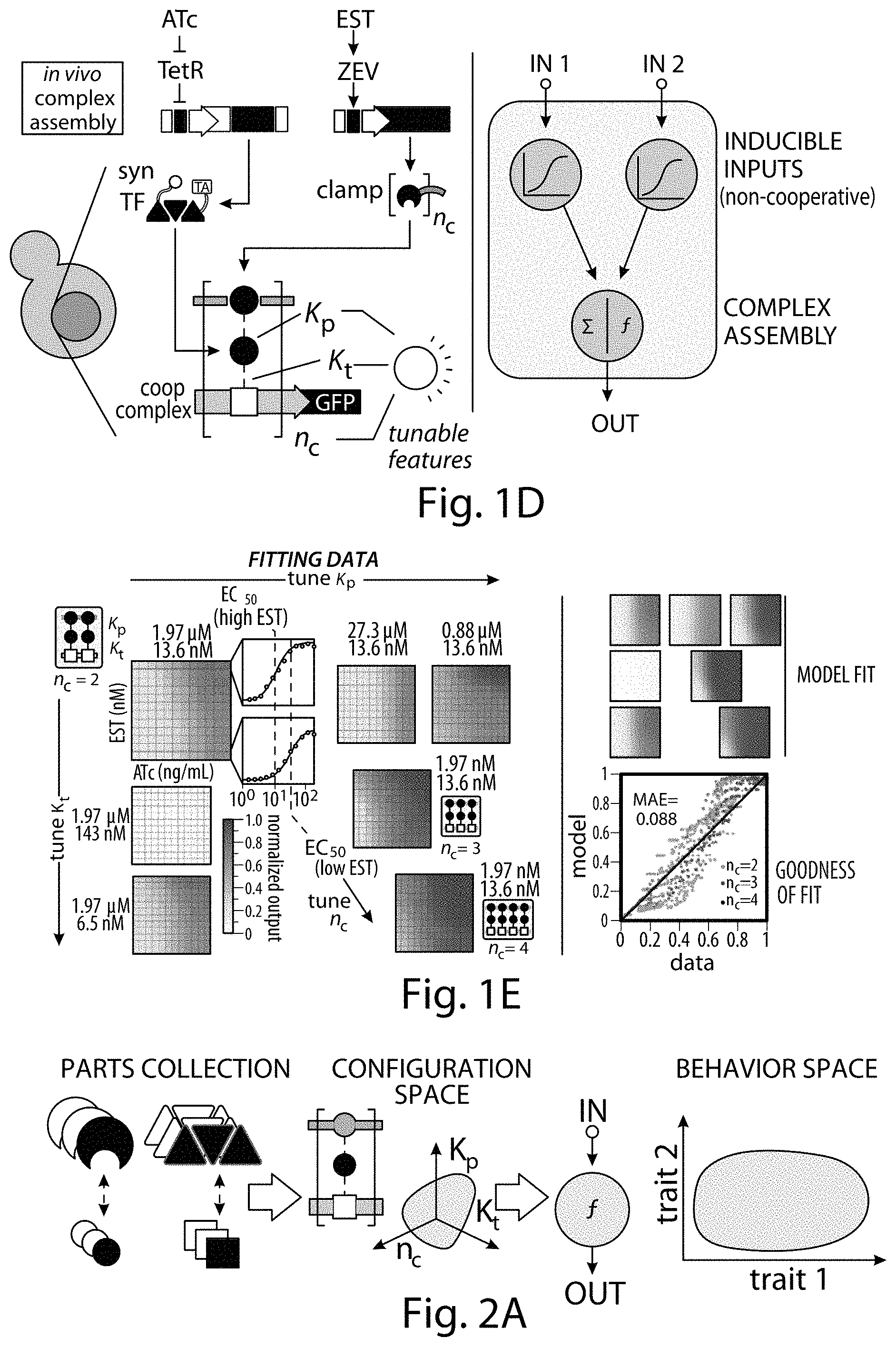 Patent US11781149 Figure 2 – Systems and methods for control of gene expression