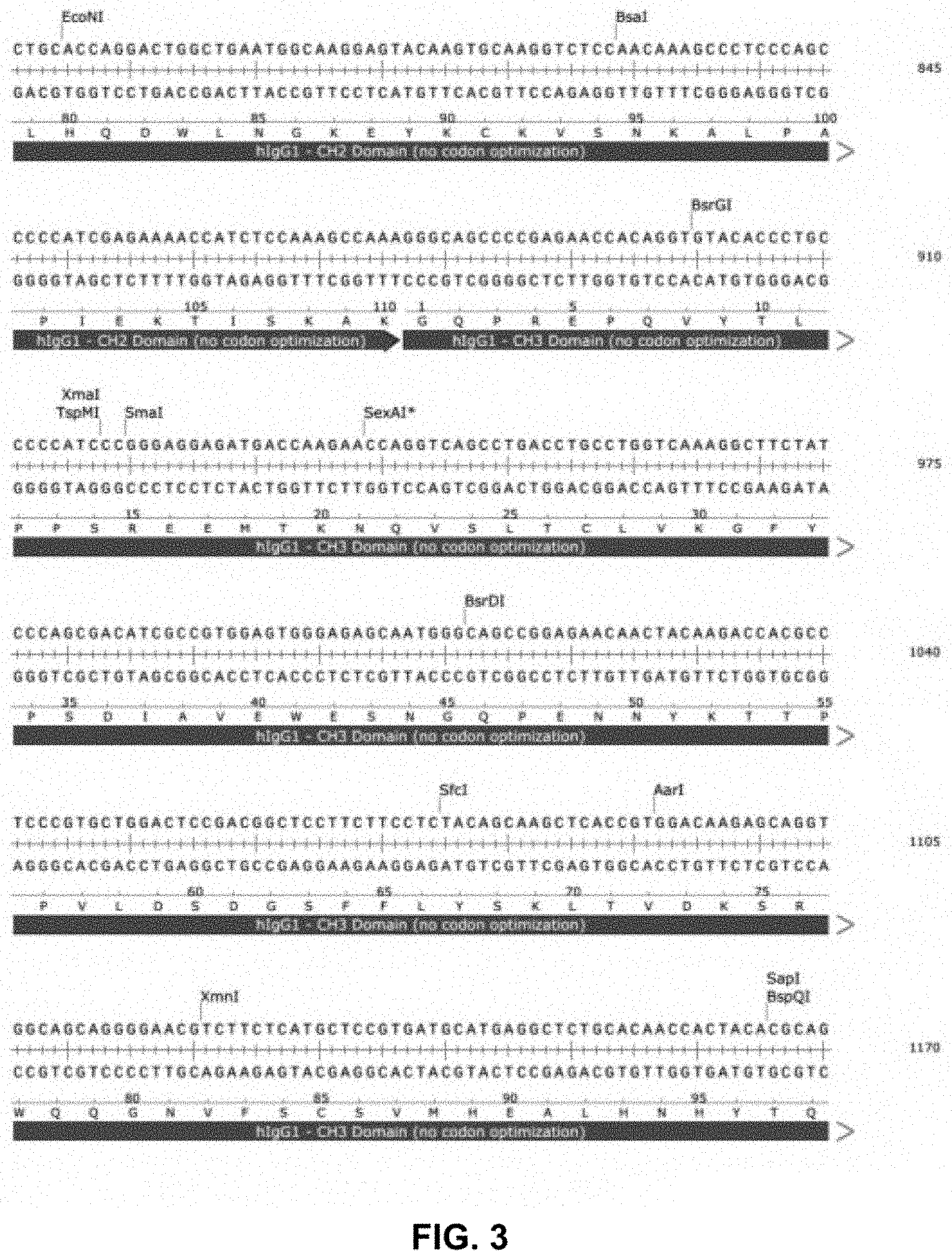 Patent US11781154 Figure 3 – Compositions and methods for regulating production of a fusion protein and ribonucleic acid