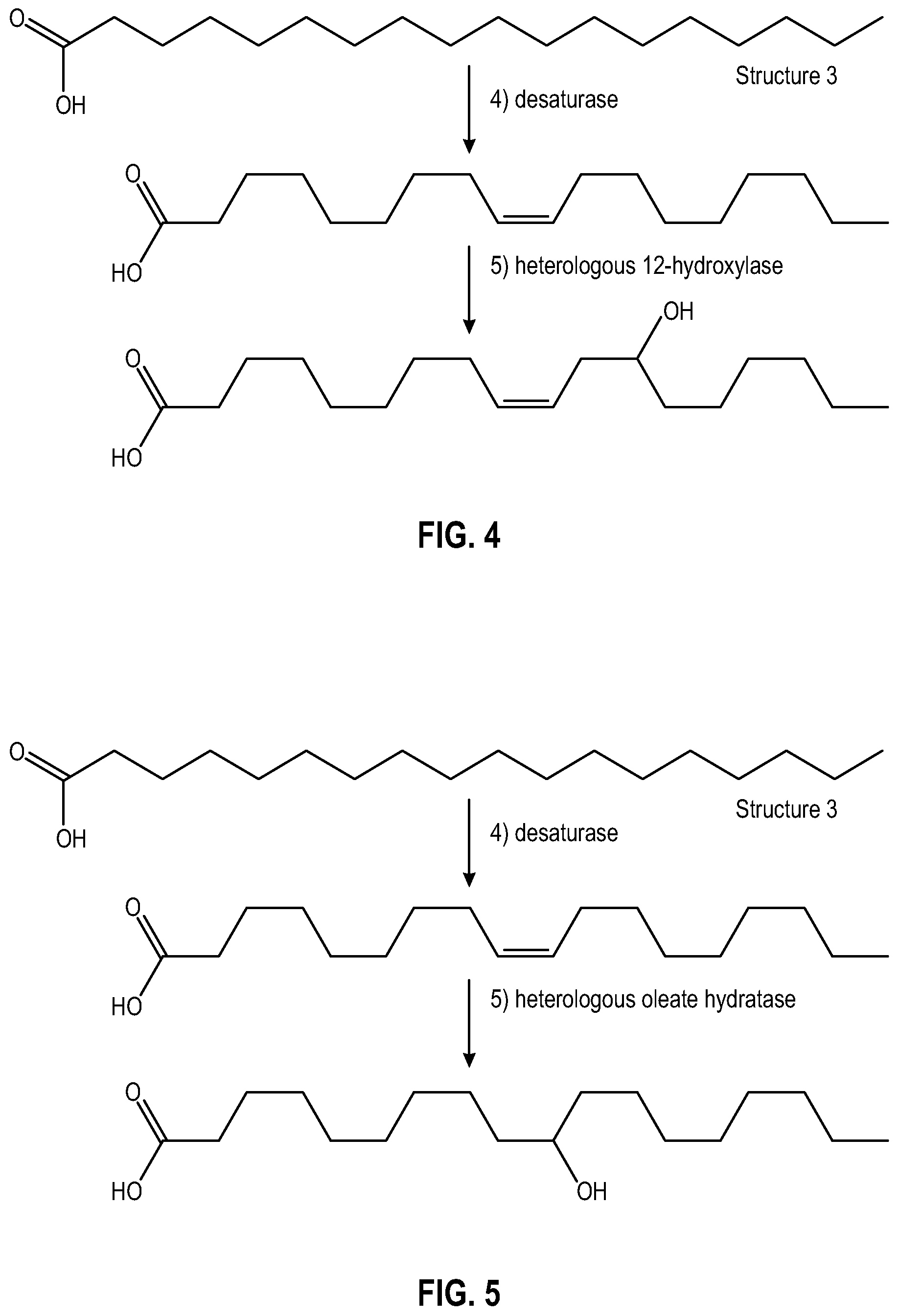 Patent US11781159 Figure 4 – Formation and isolation of hydroxycarboxylic acids via a sophorolipid intermediate