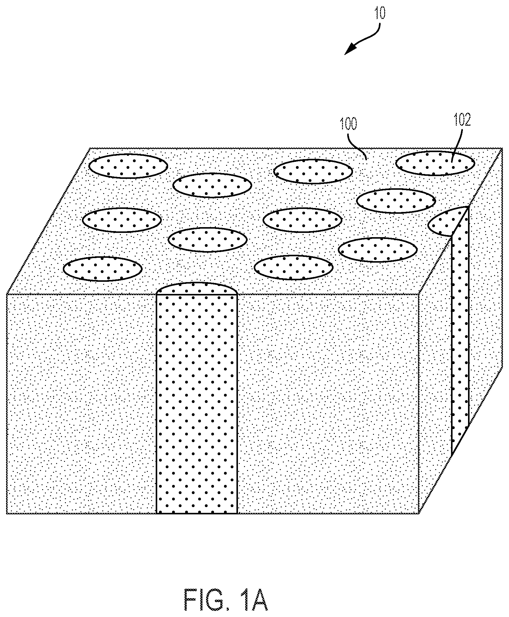Patent US11781166 Figure 2 – Cell culturing structure including growth medium and non-growth medium