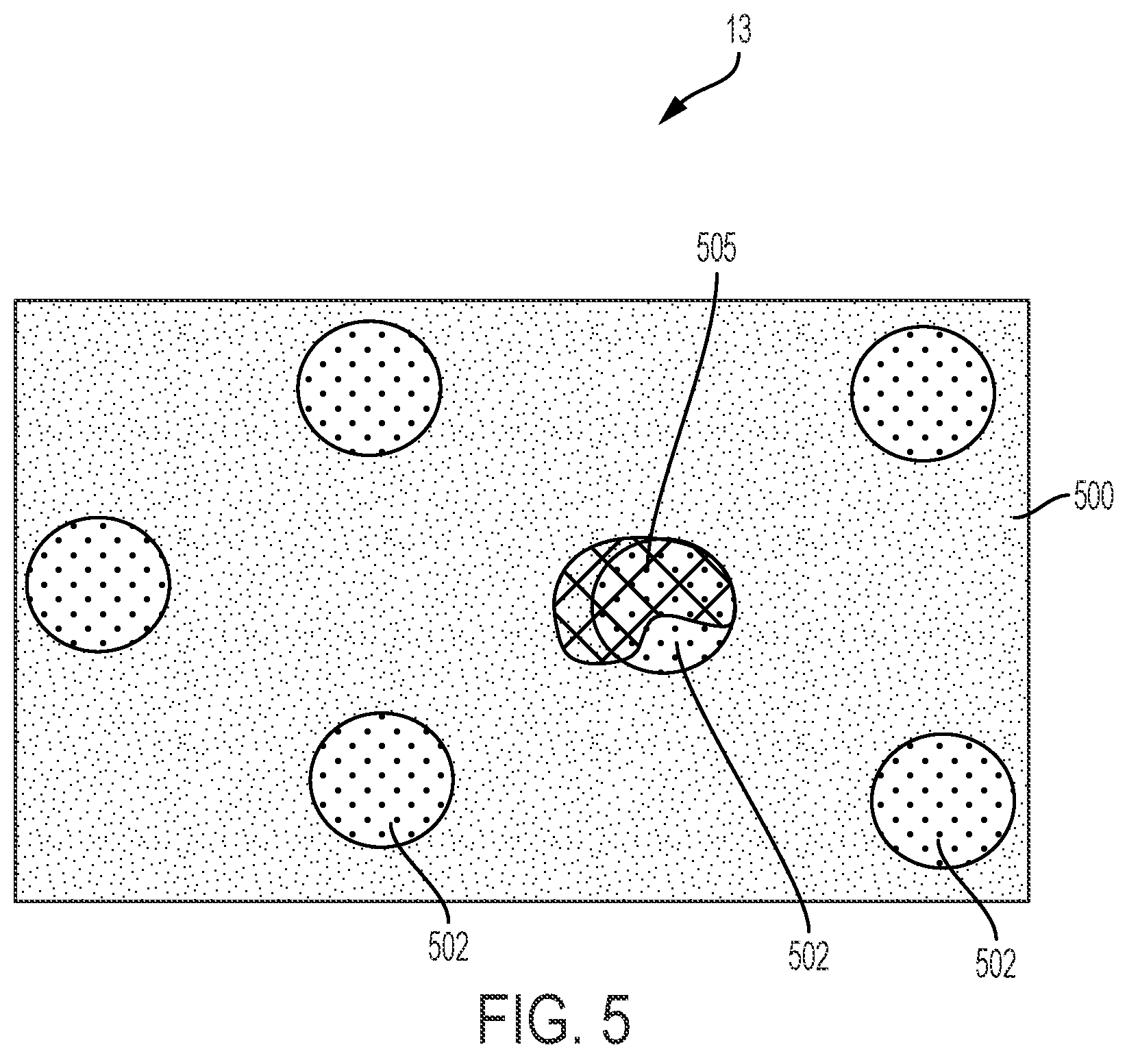 Patent US11781166 Figure 6 – Cell culturing structure including growth medium and non-growth medium