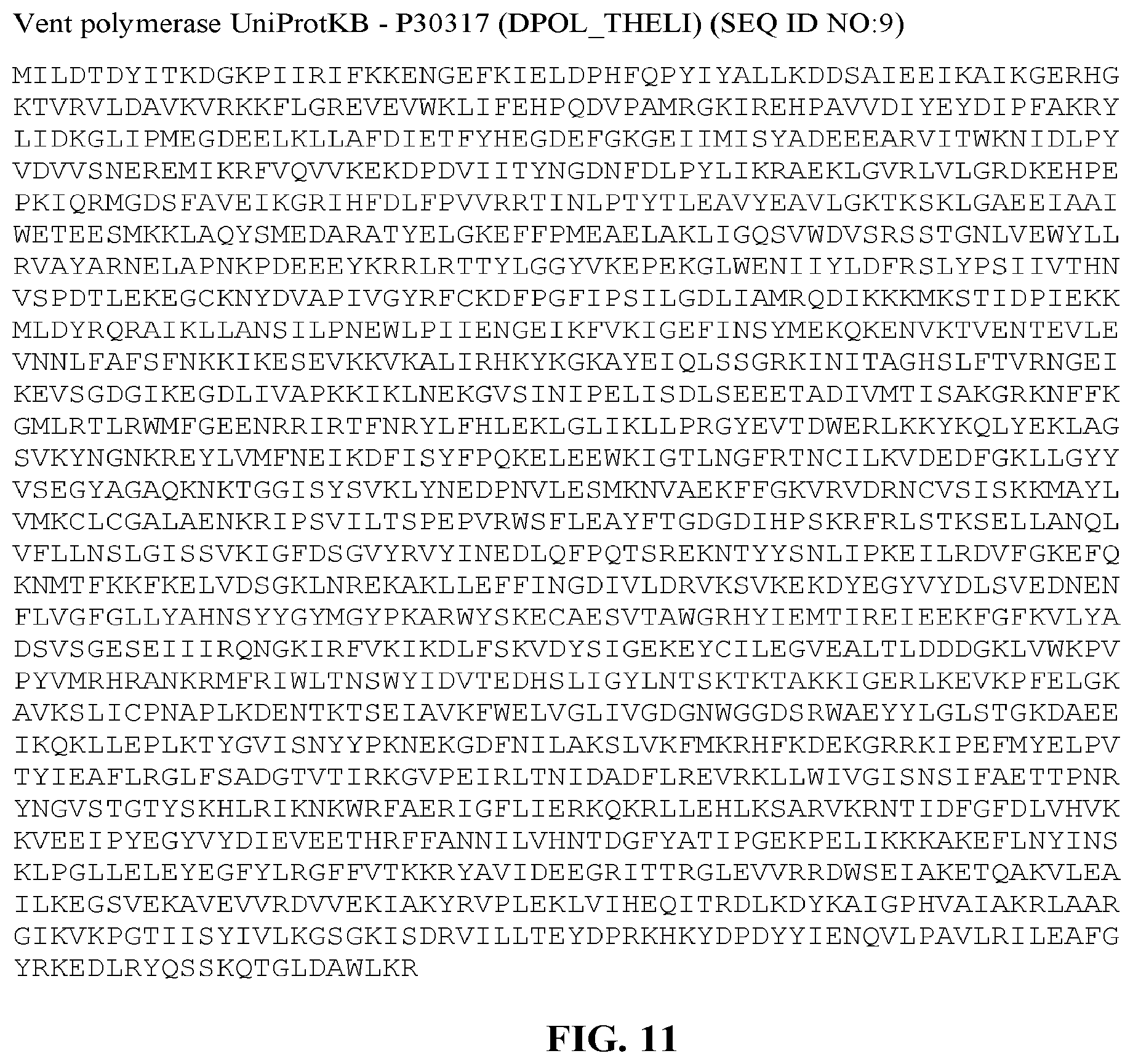 Patent US11781185 Figure 9 – Methods and reagents for nucleic acid analysis