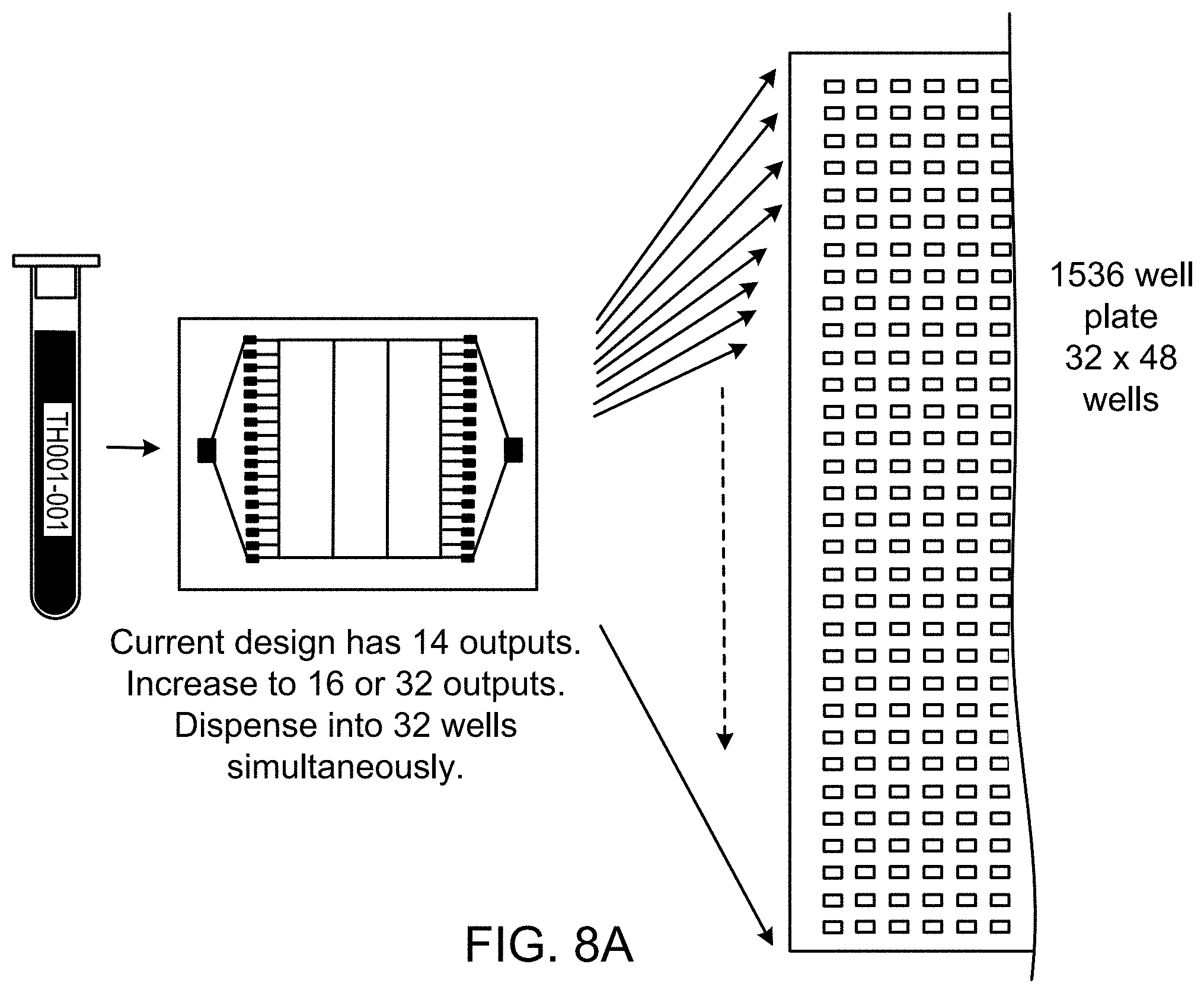 Patent US11781187 Figure 11 – Rare cell analysis using sample splitting and DNA tags