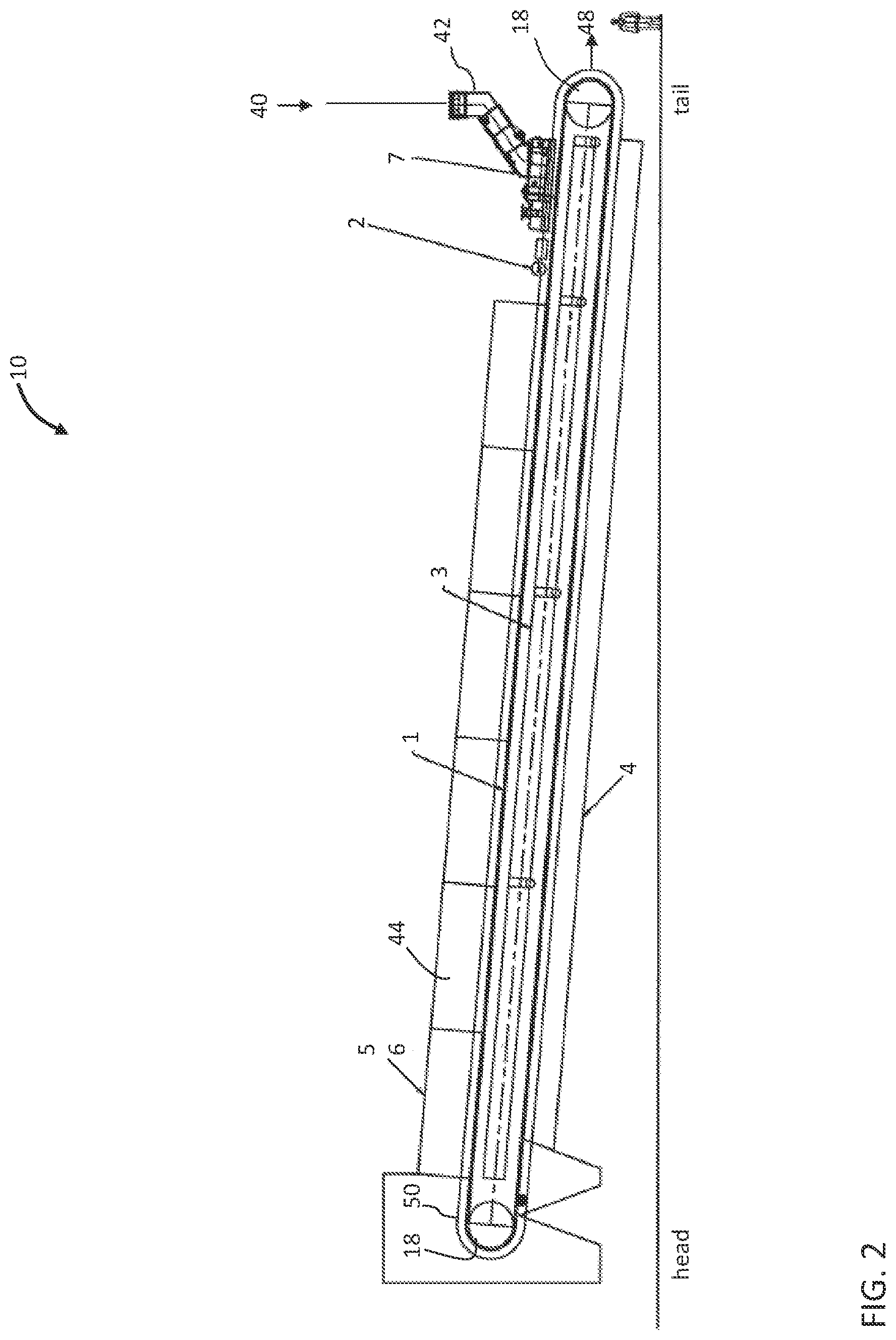Patent US11781194 Figure 2 – HBI slow cooling system and method