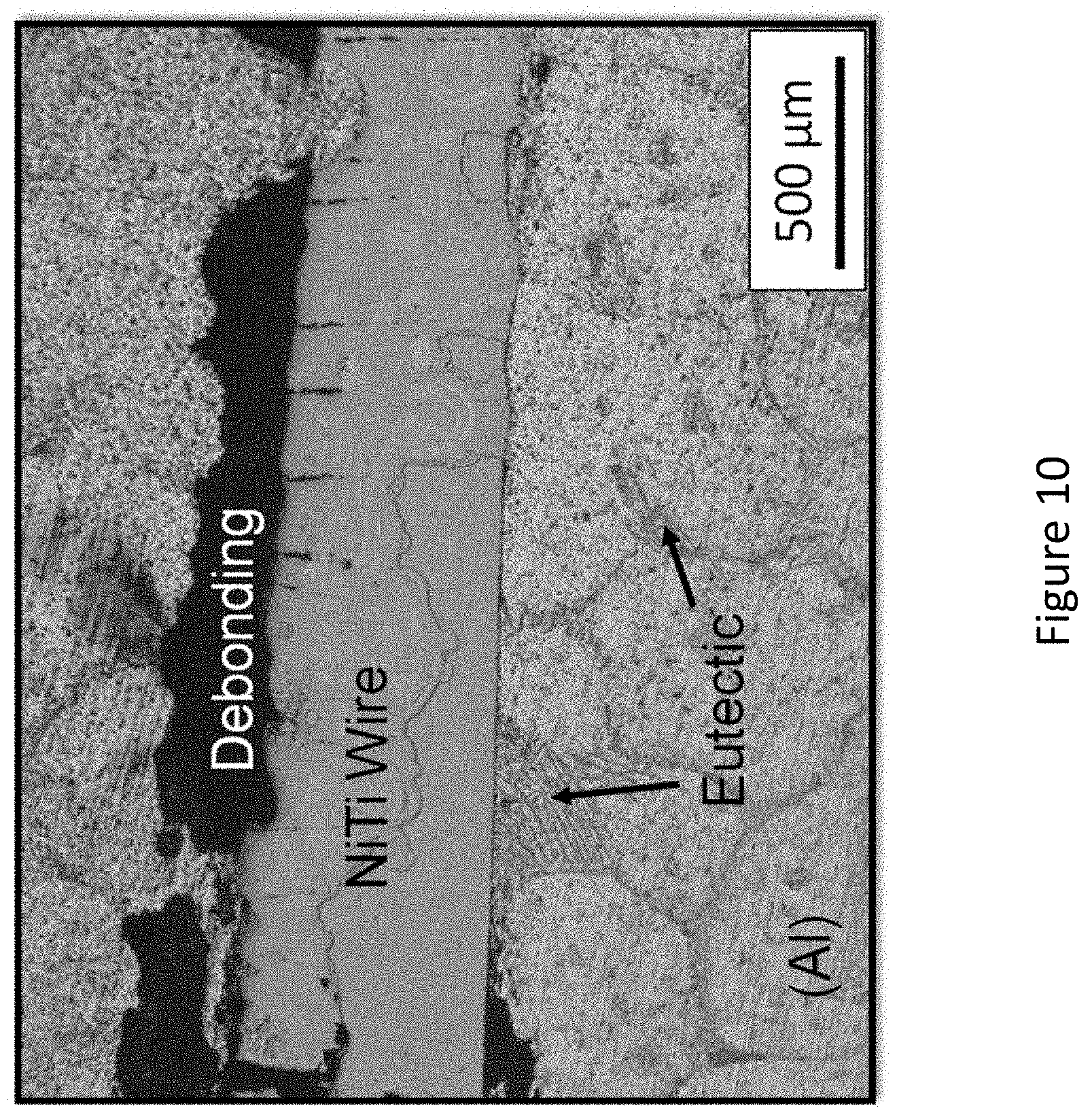 Patent US11781206 Figure 10 – Self-repairing metal alloy matrix composites, methods of manufacture and use thereof and articles comprising the same