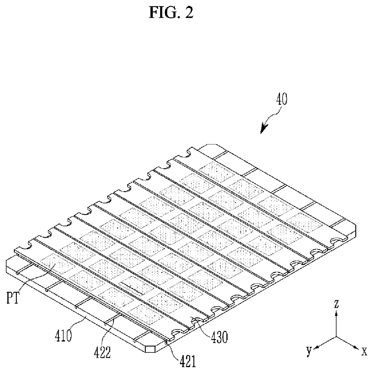 Patent US11781210 Figure 2 – Magnet assembly and deposition apparatus including the same