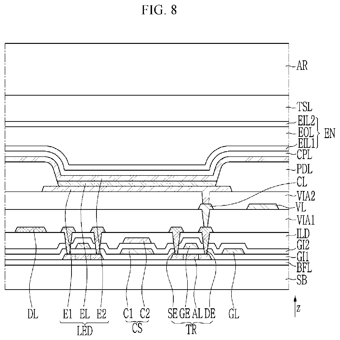Patent US11781210 Figure 8 – Magnet assembly and deposition apparatus including the same