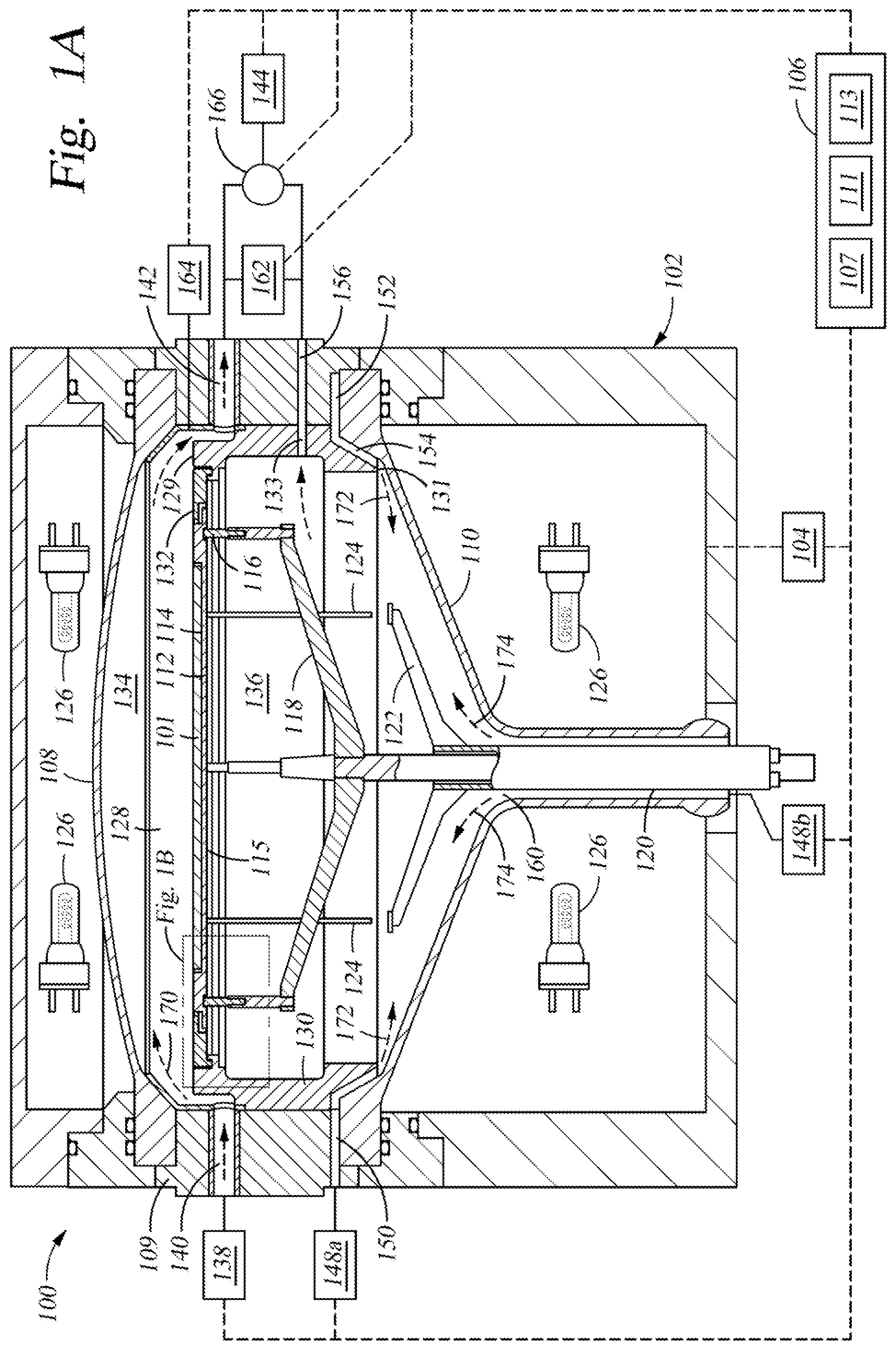 Patent US11781212 Figure 1 – Overlap susceptor and preheat ring