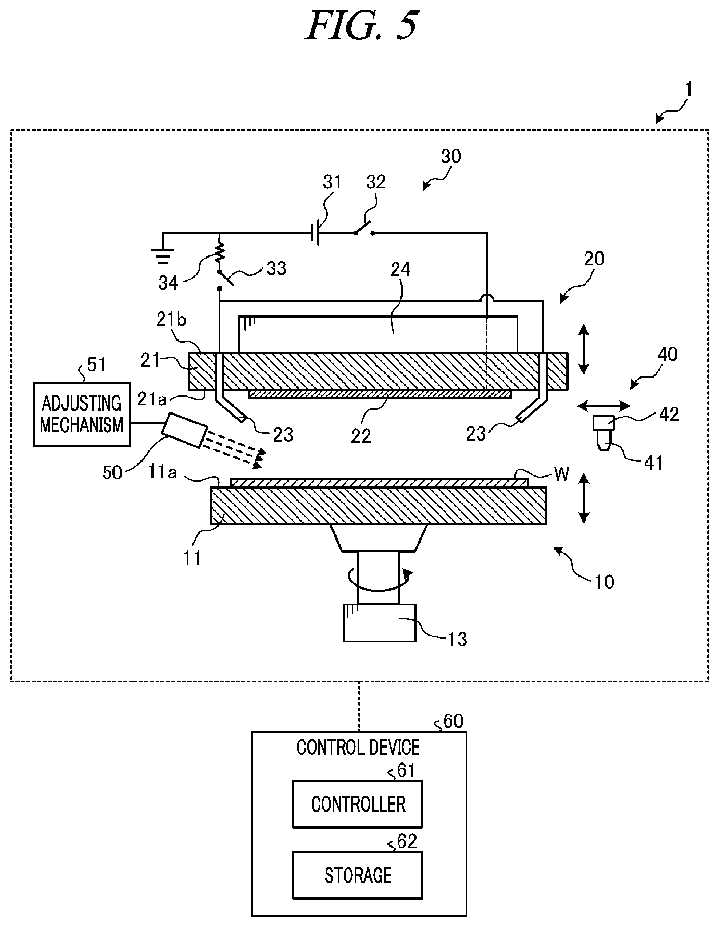 Patent US11781215 Figure 3 – Substrate processing method of forming a plating film in a recess