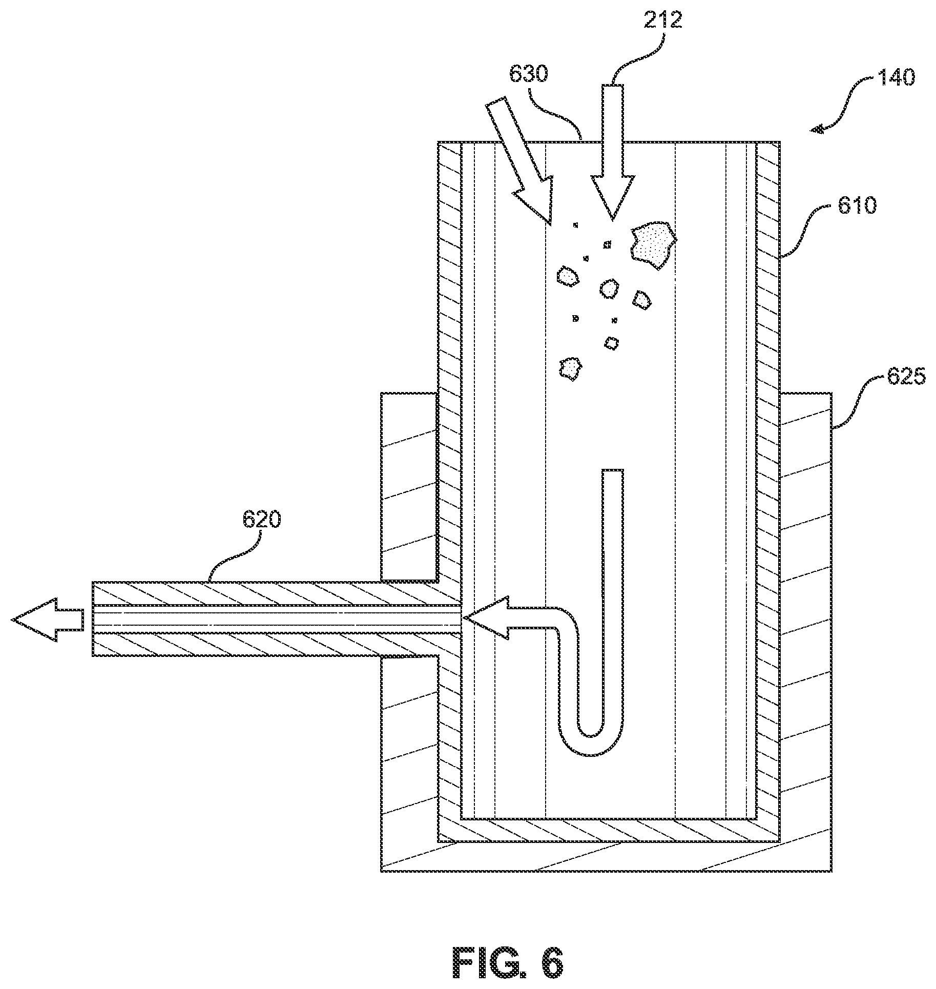 Patent US11781216 Figure 6 – Solid precursor feed system for thin film depositions