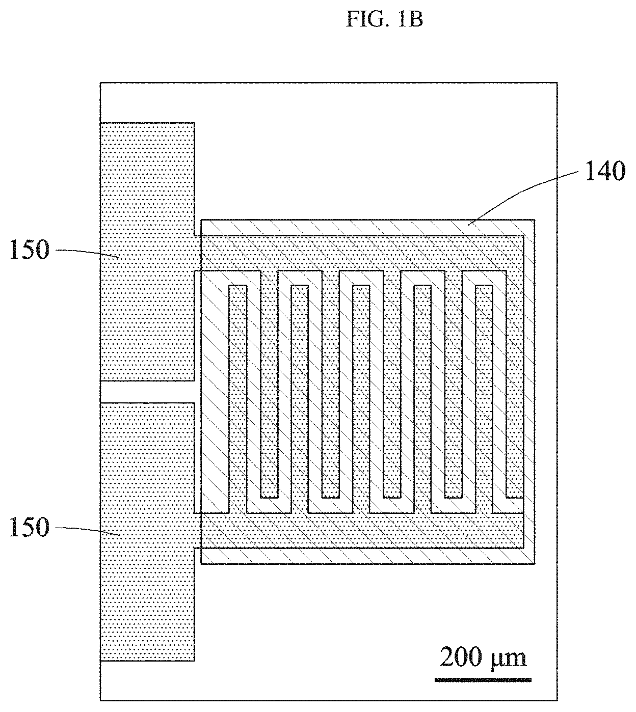 Patent US11781217 Figure 2 – Transient sensor using molybdenum disulfide and method of manufacturing the same