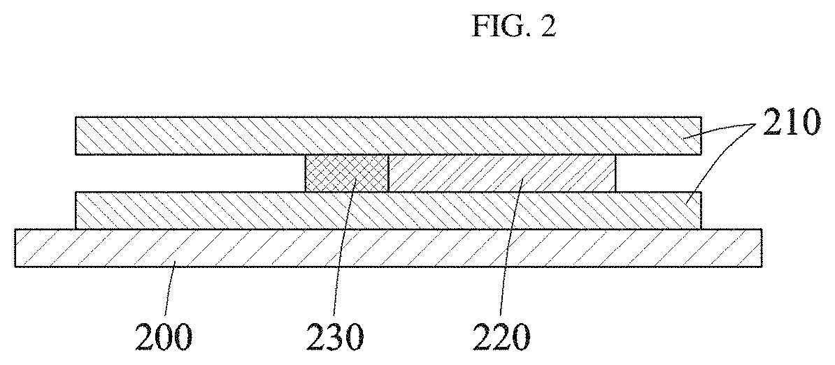Patent US11781217 Figure 3 – Transient sensor using molybdenum disulfide and method of manufacturing the same