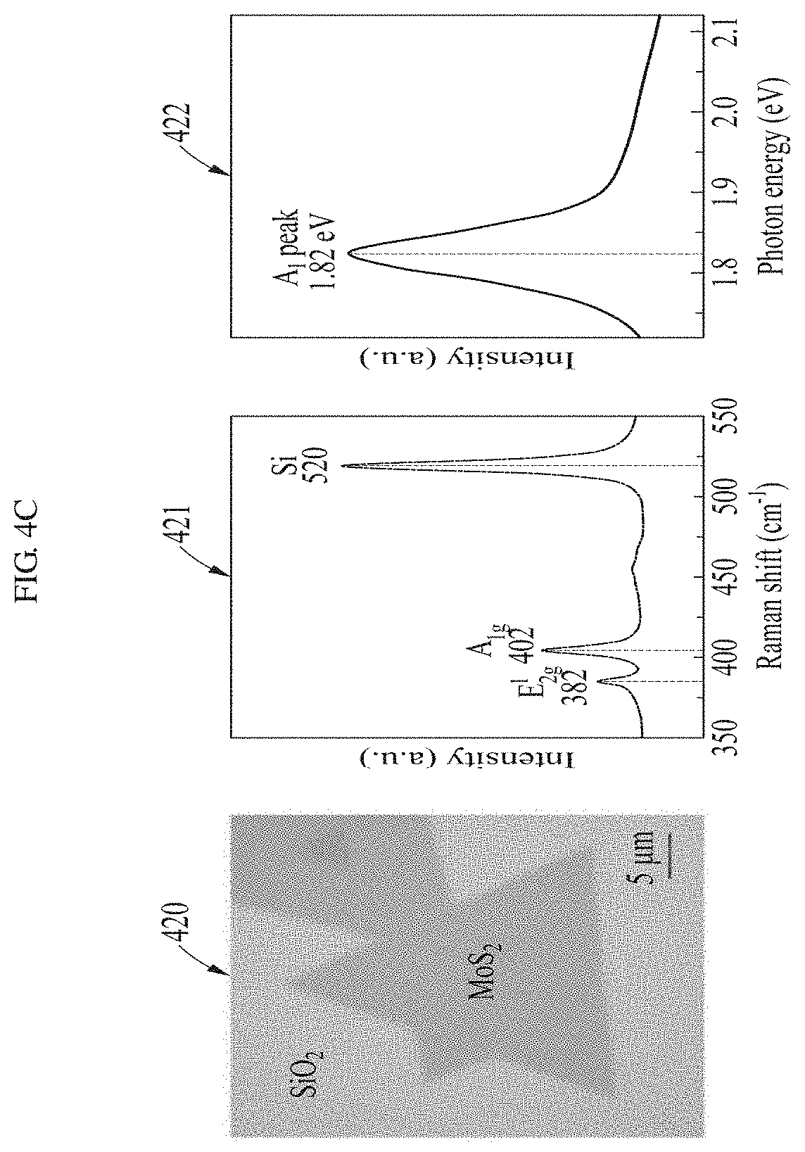 Patent US11781217 Figure 9 – Transient sensor using molybdenum disulfide and method of manufacturing the same