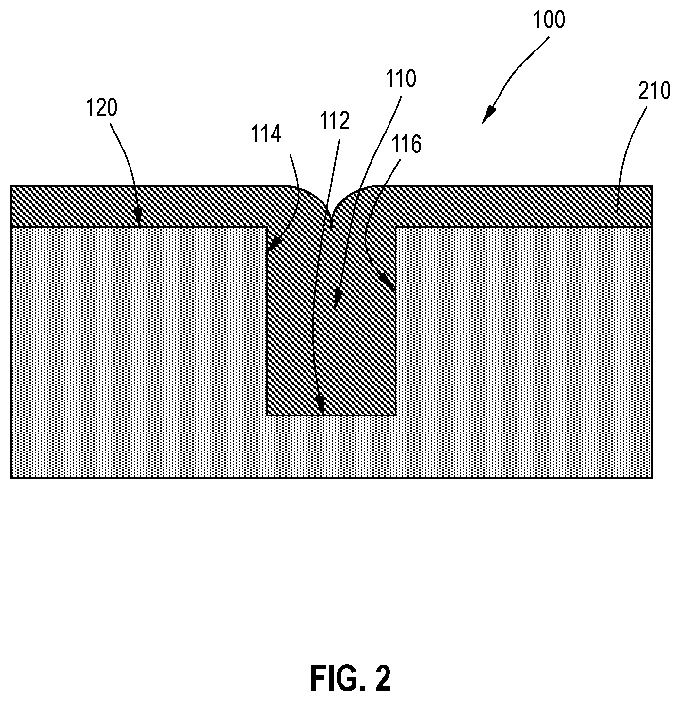 Patent US11781218 Figure 2 – Defect free germanium oxide gap fill
