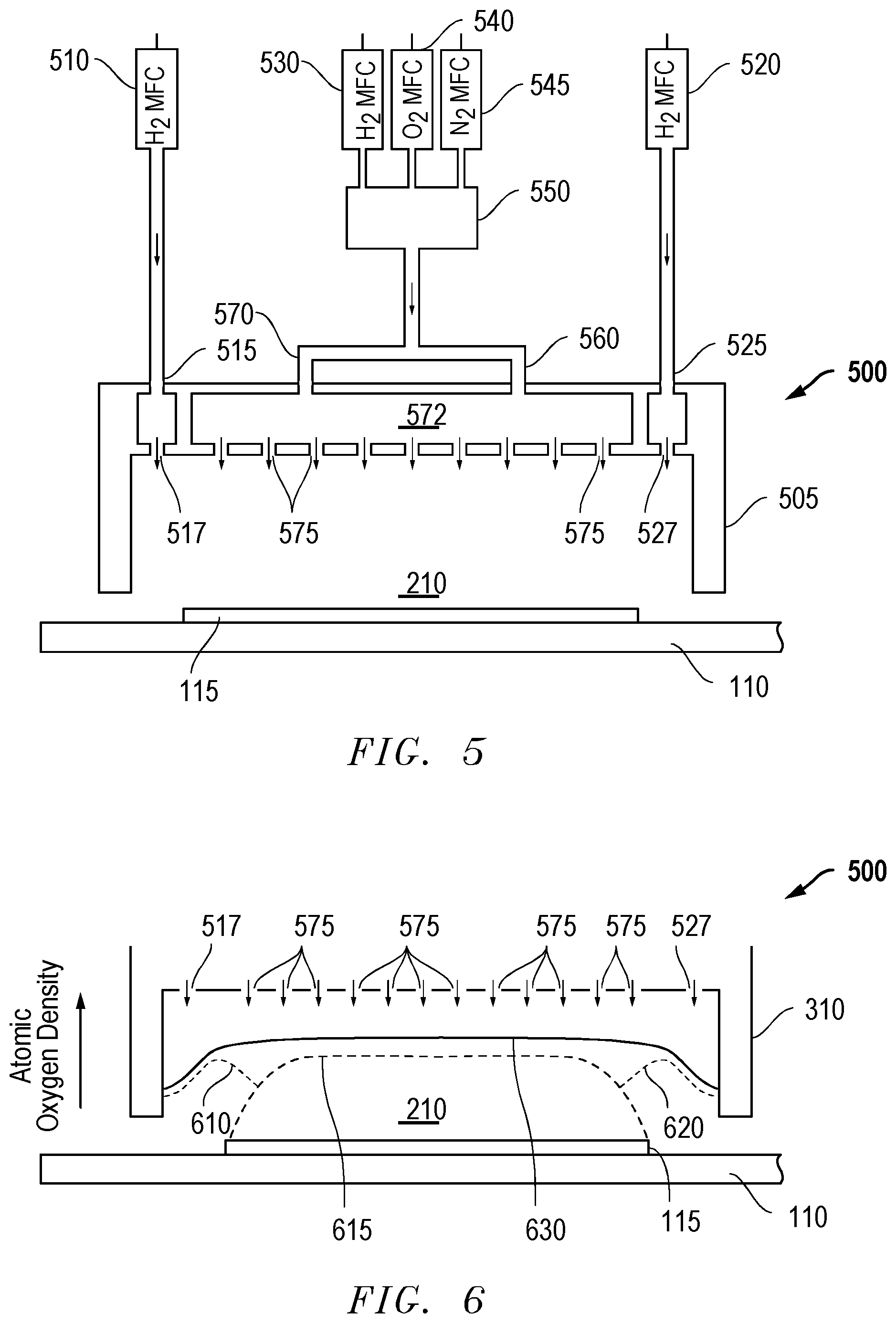 Patent US11781220 Figure 3 – Multiple zone gas injection for control of gas phase radicals