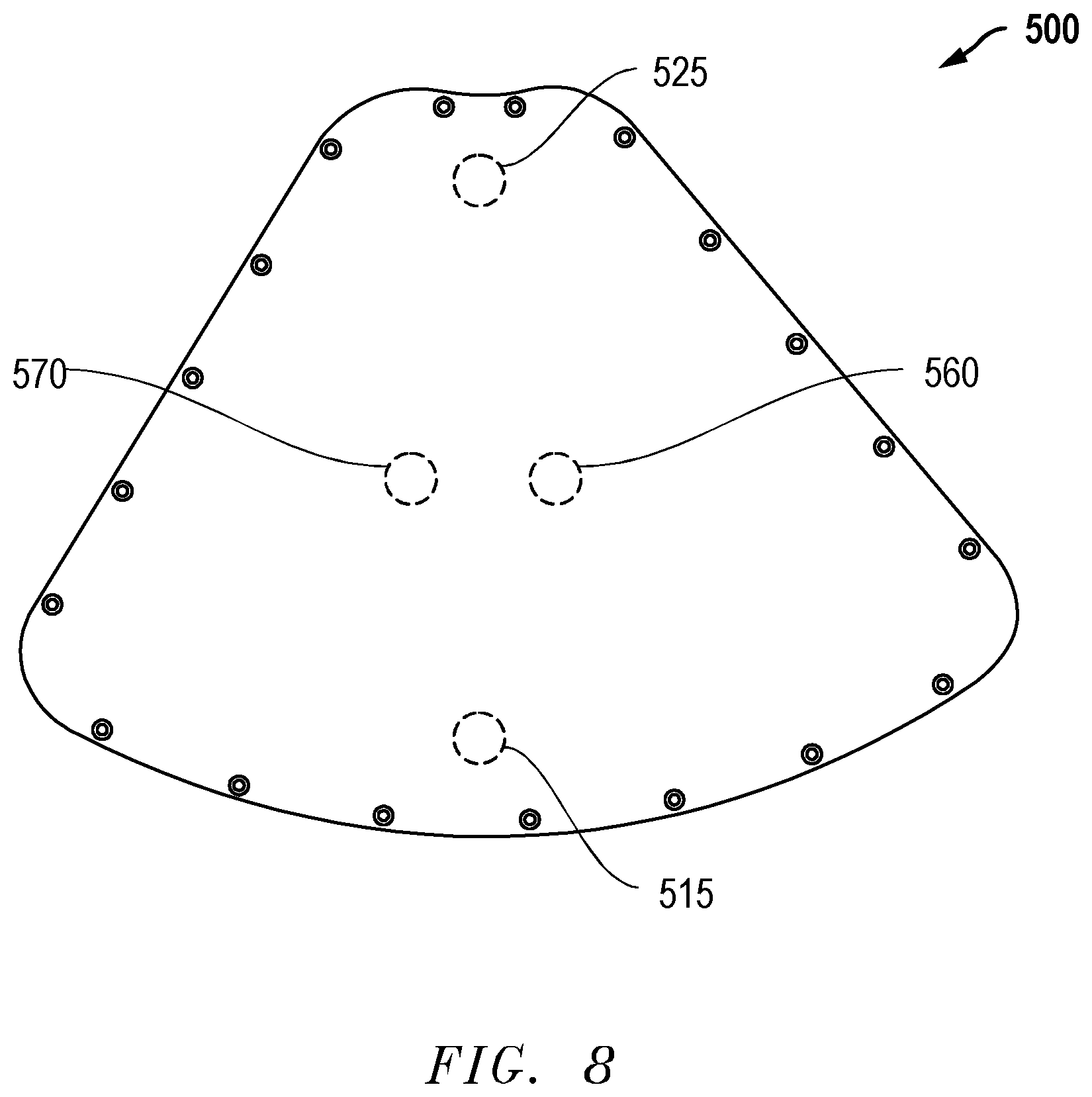 Patent US11781220 Figure 5 – Multiple zone gas injection for control of gas phase radicals