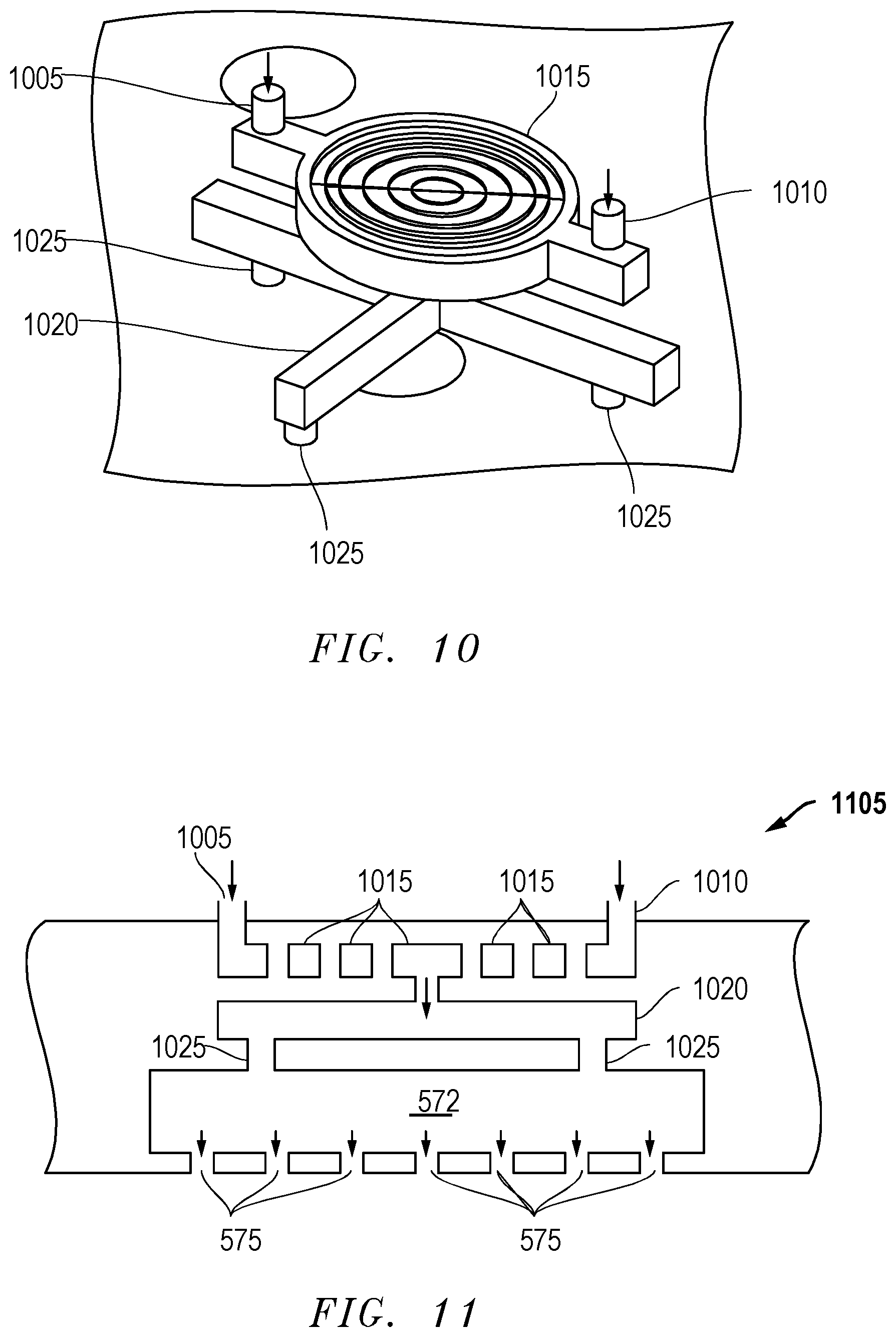 Patent US11781220 Figure 7 – Multiple zone gas injection for control of gas phase radicals