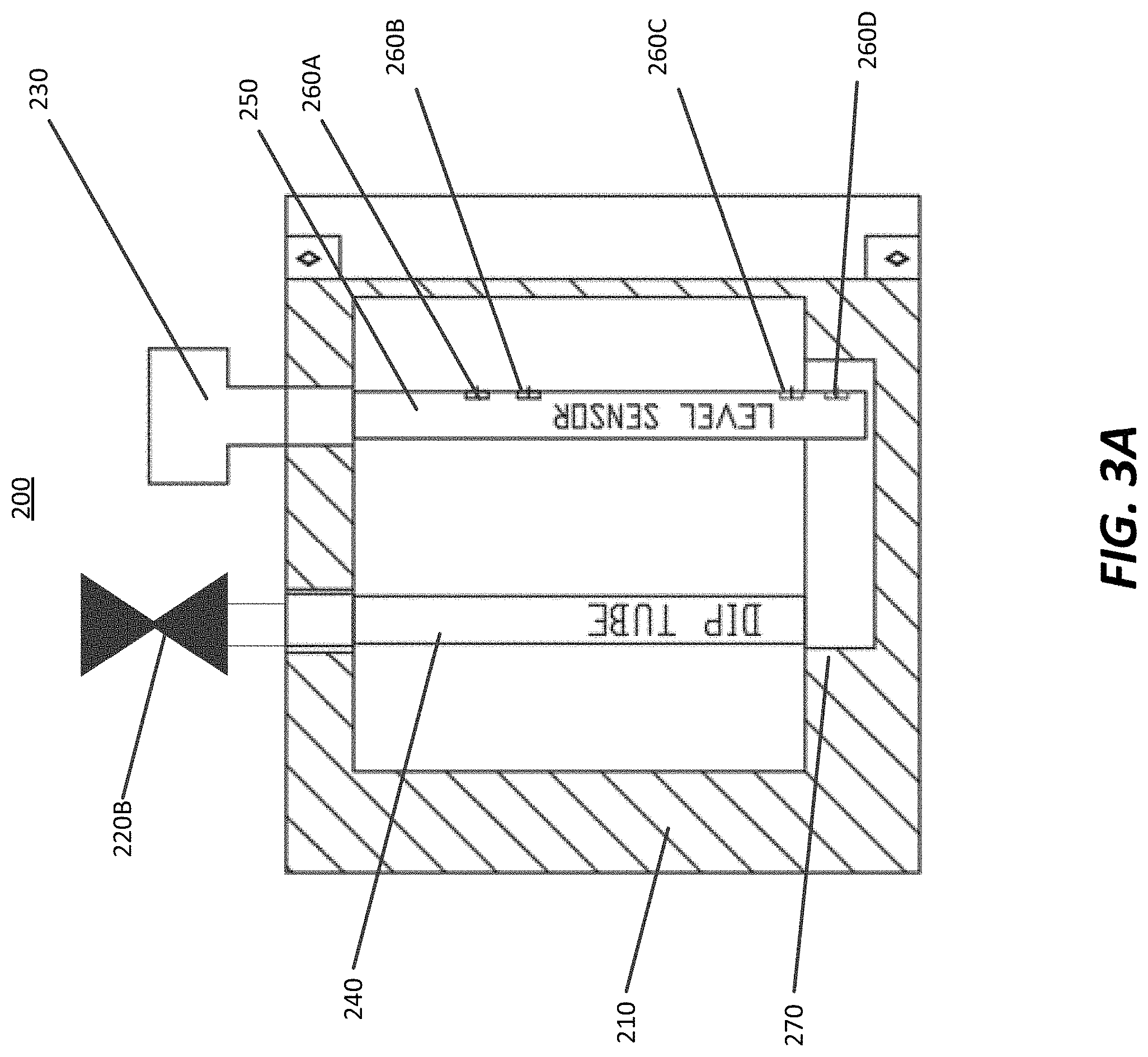 Patent US11781221 Figure 3 – Chemical source vessel with dip tube