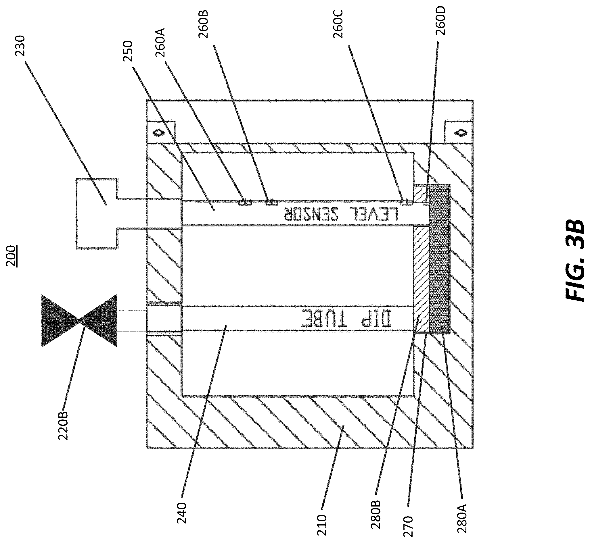 Patent US11781221 Figure 4 – Chemical source vessel with dip tube