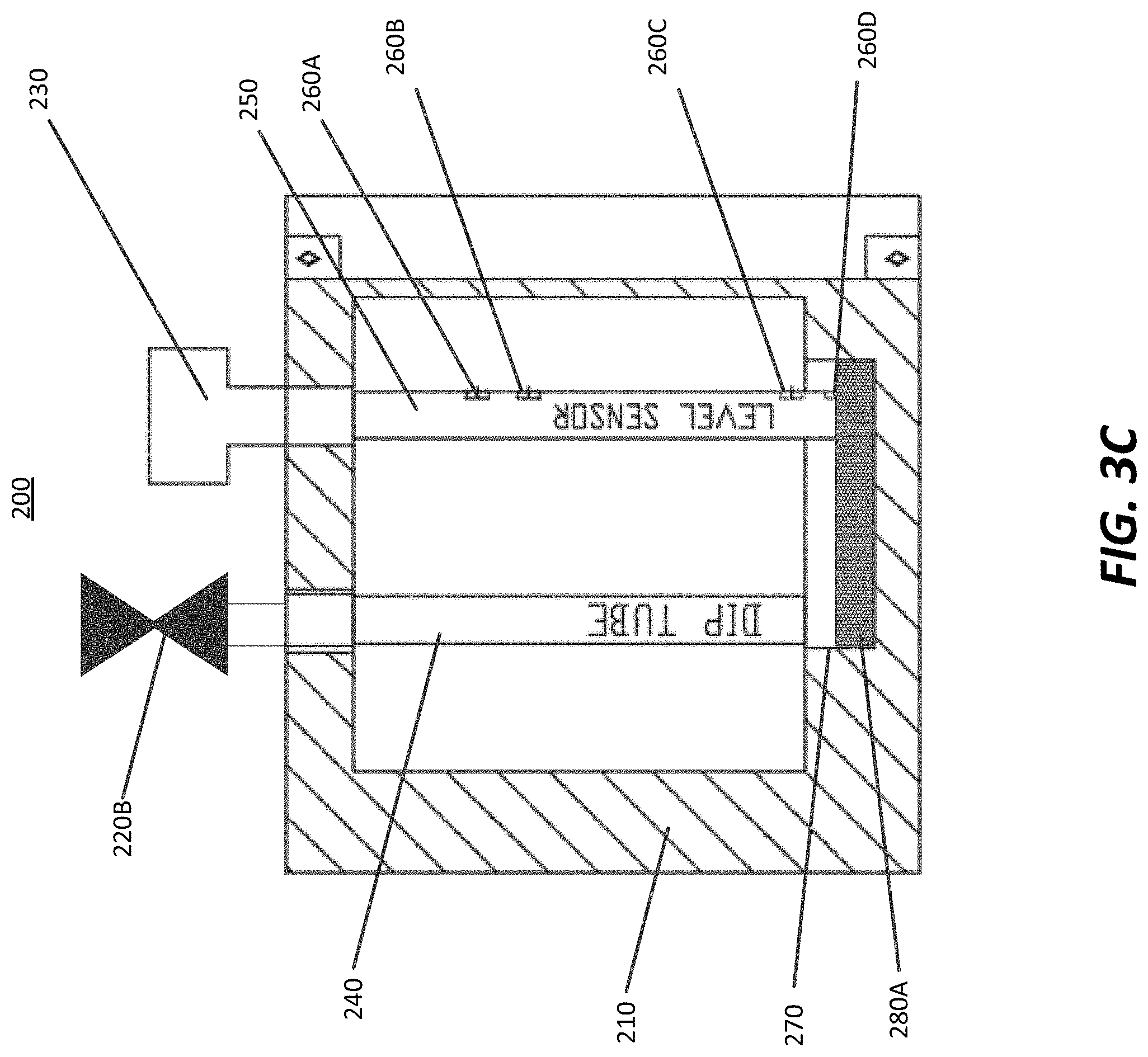 Patent US11781221 Figure 5 – Chemical source vessel with dip tube