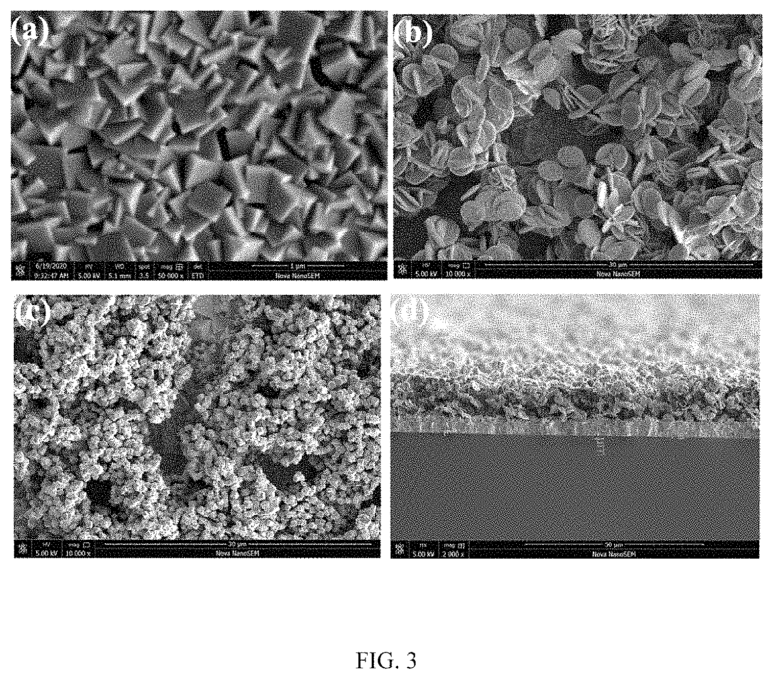 Patent US11781222 Figure 2 – Layered polycrystalline lead selenide photoelectric film and fabrication method thereof