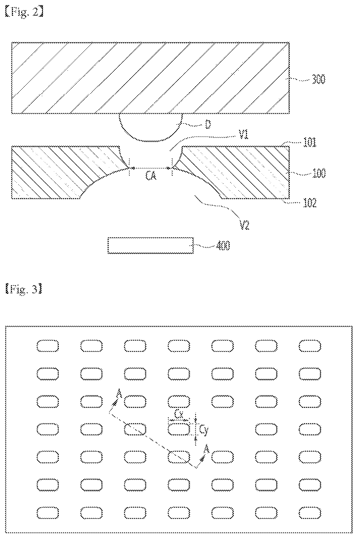 Patent US11781224 Figure 2 – Metal plate, deposition mask, and manufacturing method therefor