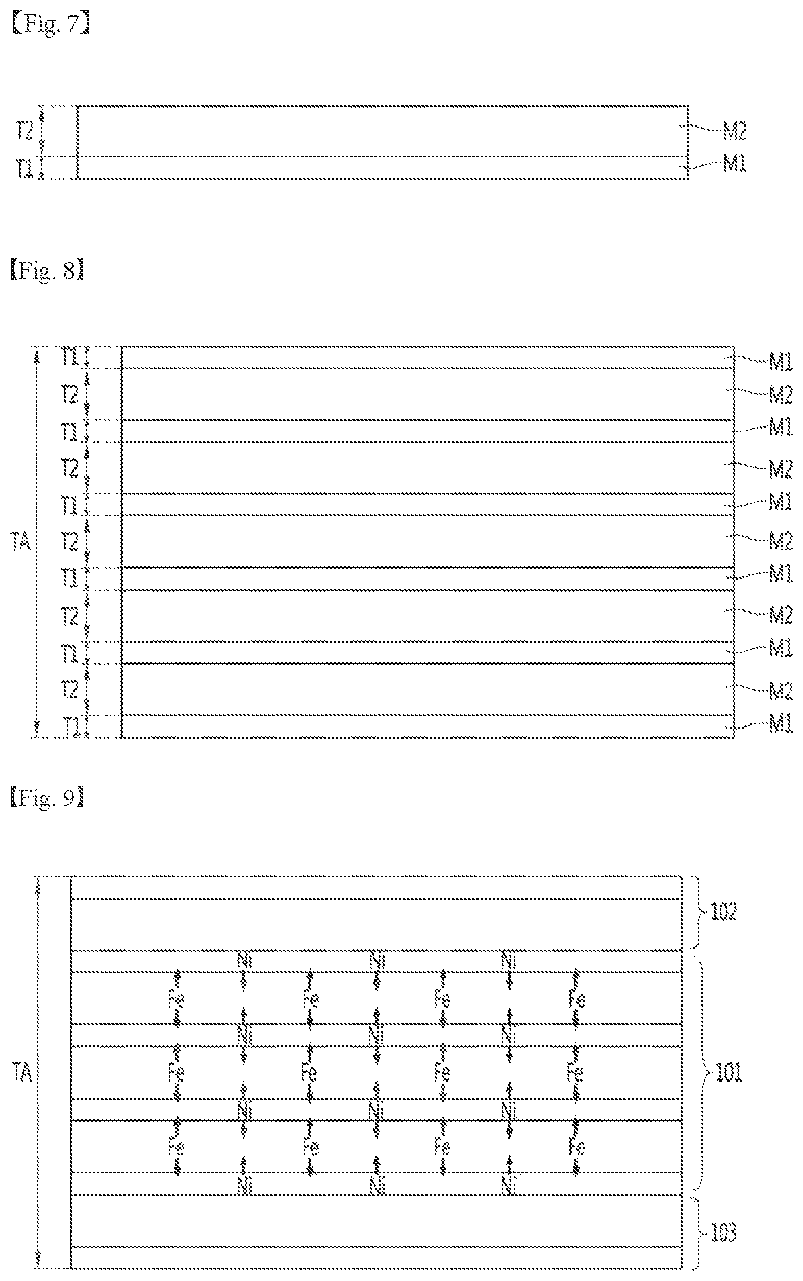Patent US11781224 Figure 4 – Metal plate, deposition mask, and manufacturing method therefor