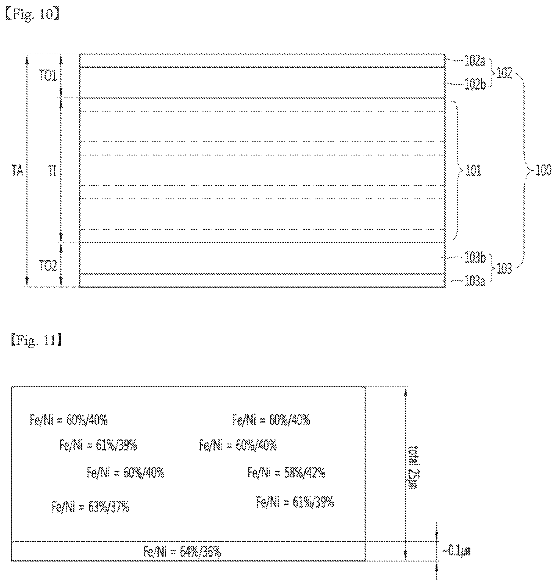 Patent US11781224 Figure 5 – Metal plate, deposition mask, and manufacturing method therefor