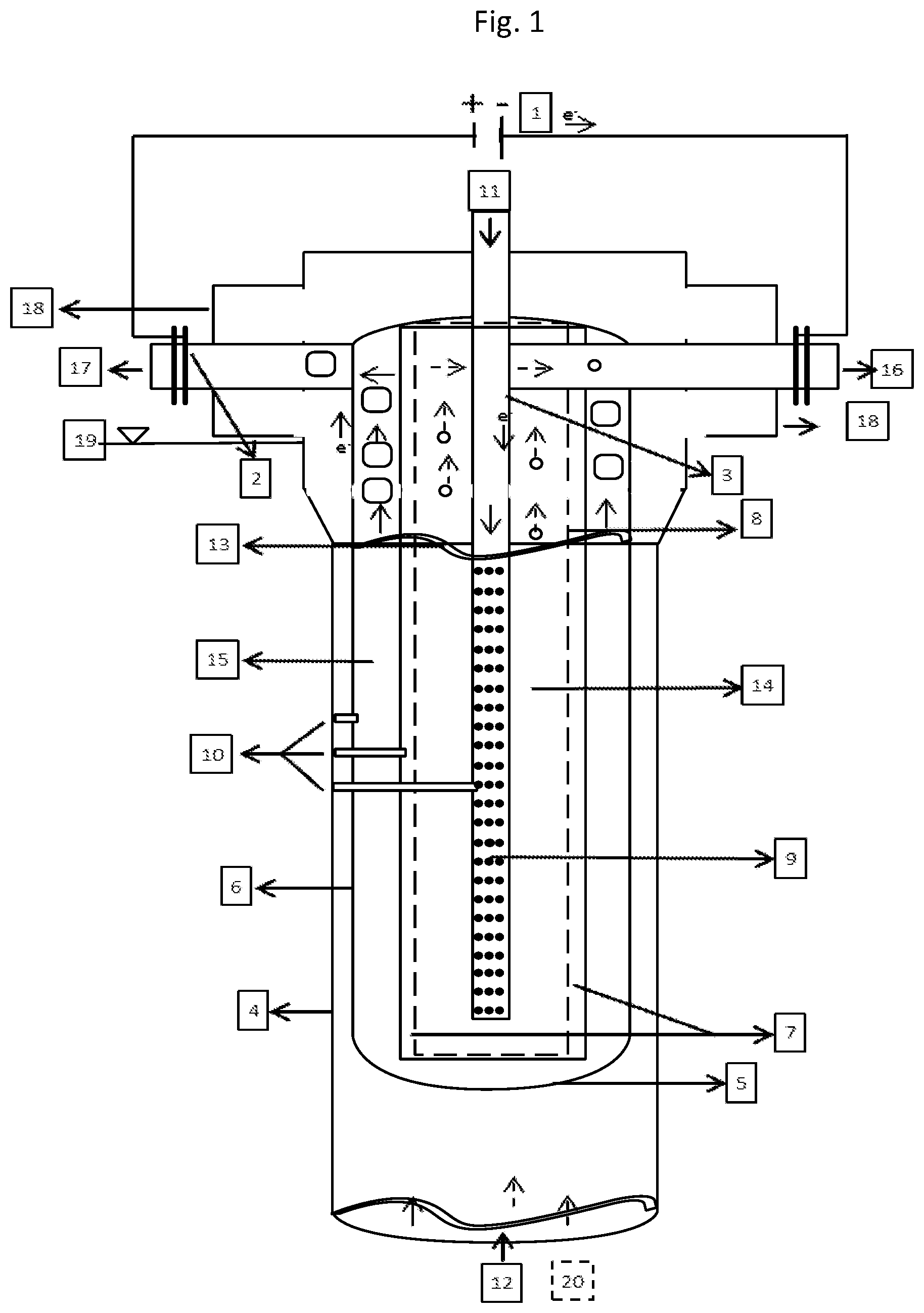 Patent US11781229 Figure 1 – Hydrogen production from geothermal resources using closed-loop systems
