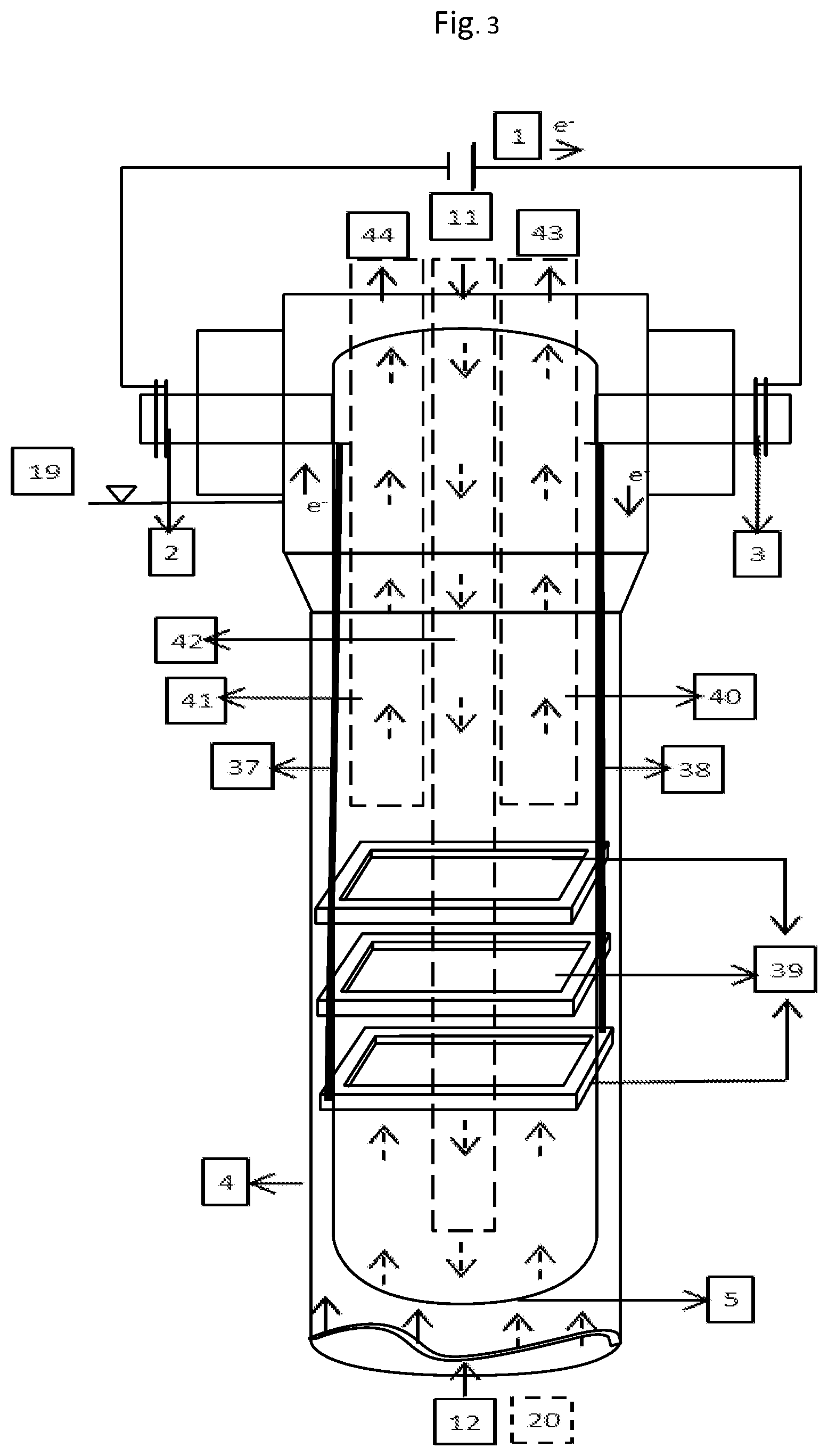 Patent US11781229 Figure 3 – Hydrogen production from geothermal resources using closed-loop systems