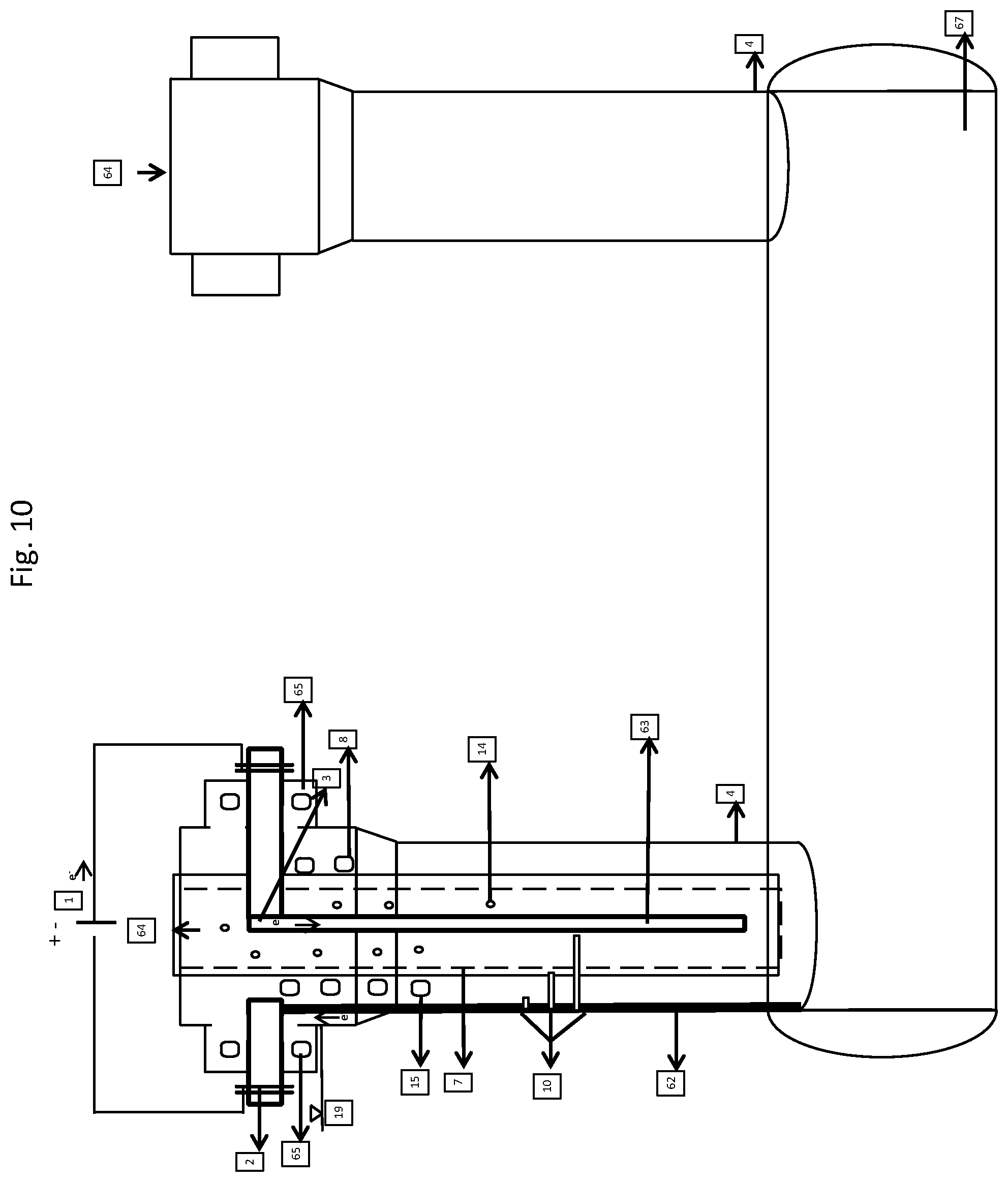 Patent US11781229 Figure 10 – Hydrogen production from geothermal resources using closed-loop systems