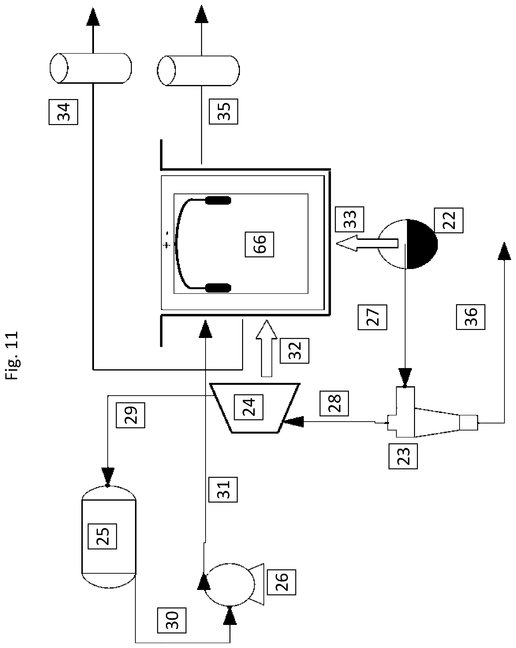 Patent US11781229 Figure 11 – Hydrogen production from geothermal resources using closed-loop systems